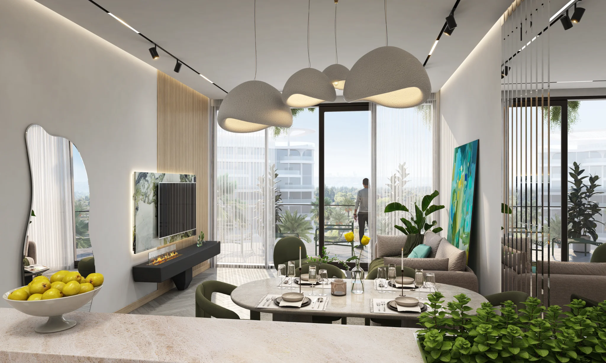 DAMAC Lagoon Views
