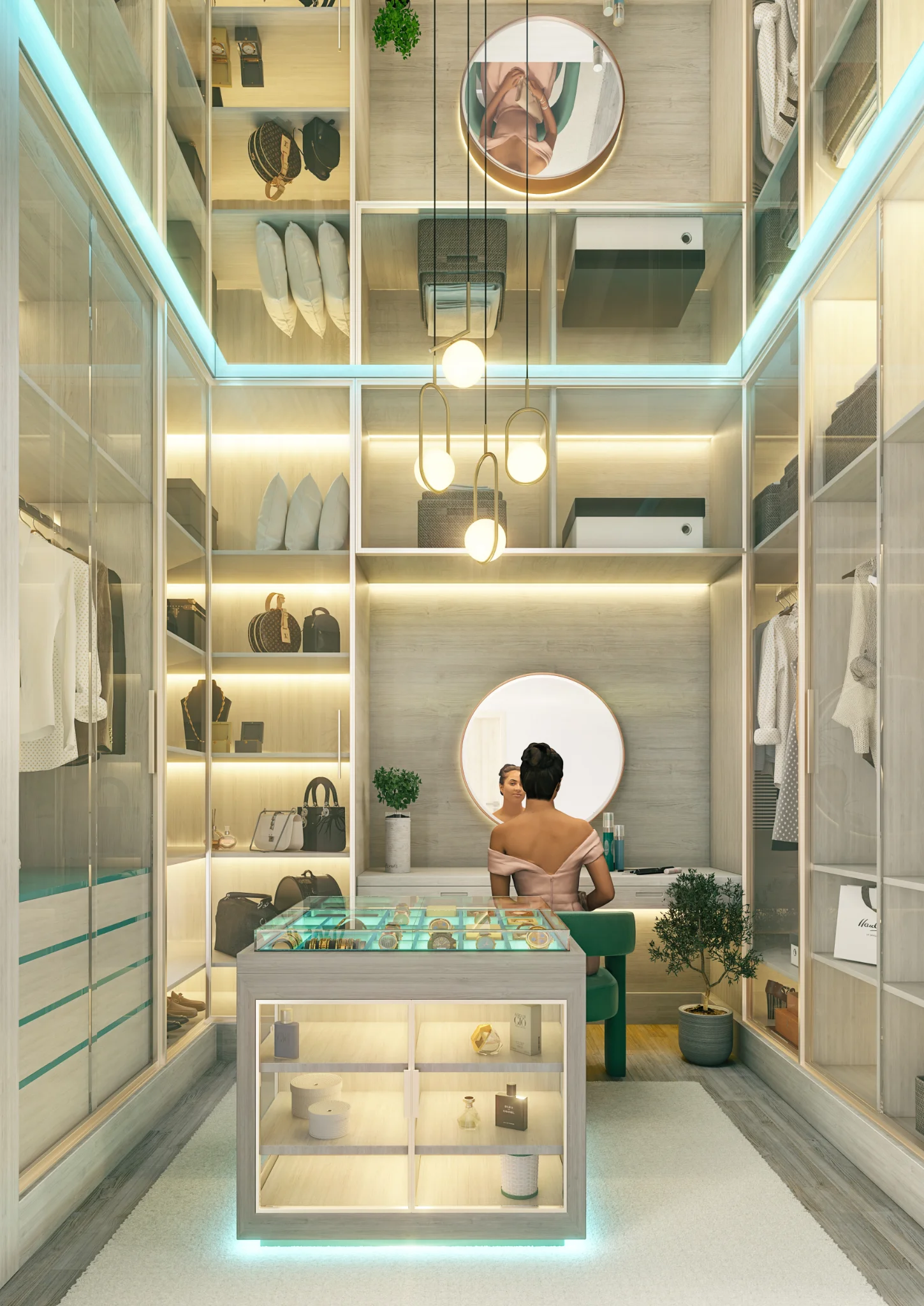 Interior de DAMAC Lagoon Views: imagen 5 de 5