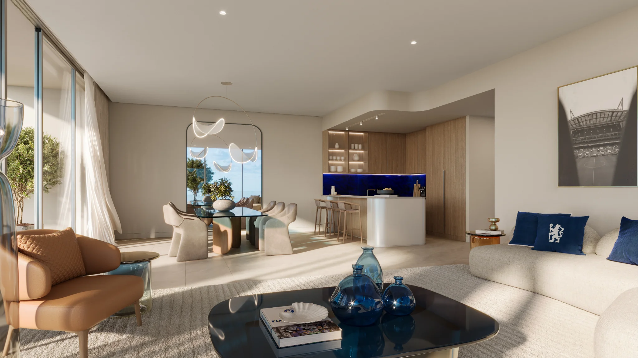 Interior de CHELSEA RESIDENCES: imagen 2 de 3