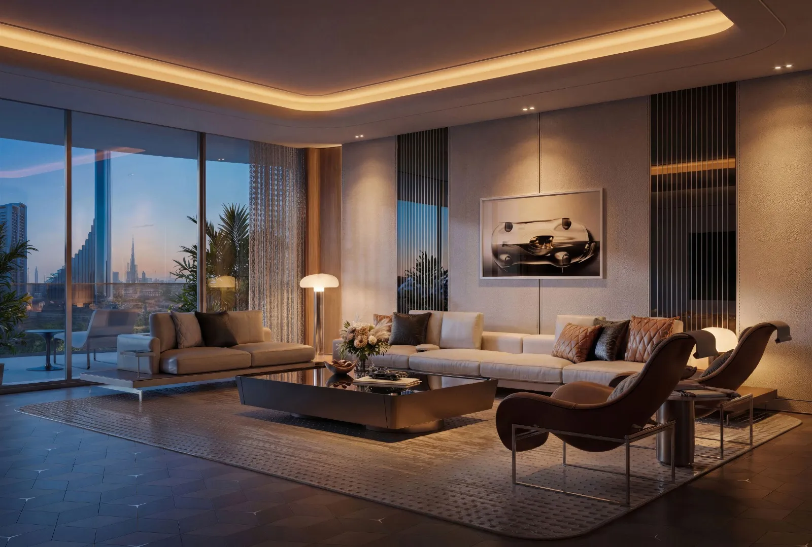 Mercedes-Benz Places Binghatti City