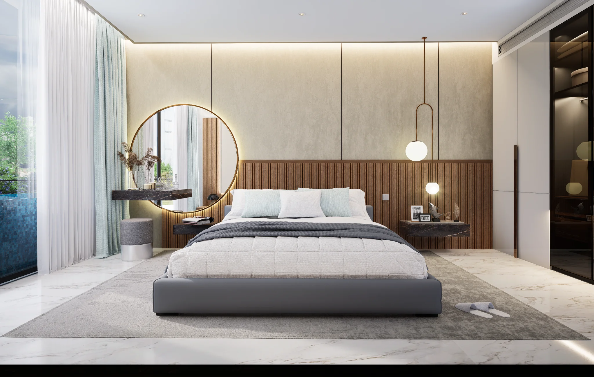 Interior de Ocean Bay by SD: imagen 1 de 8