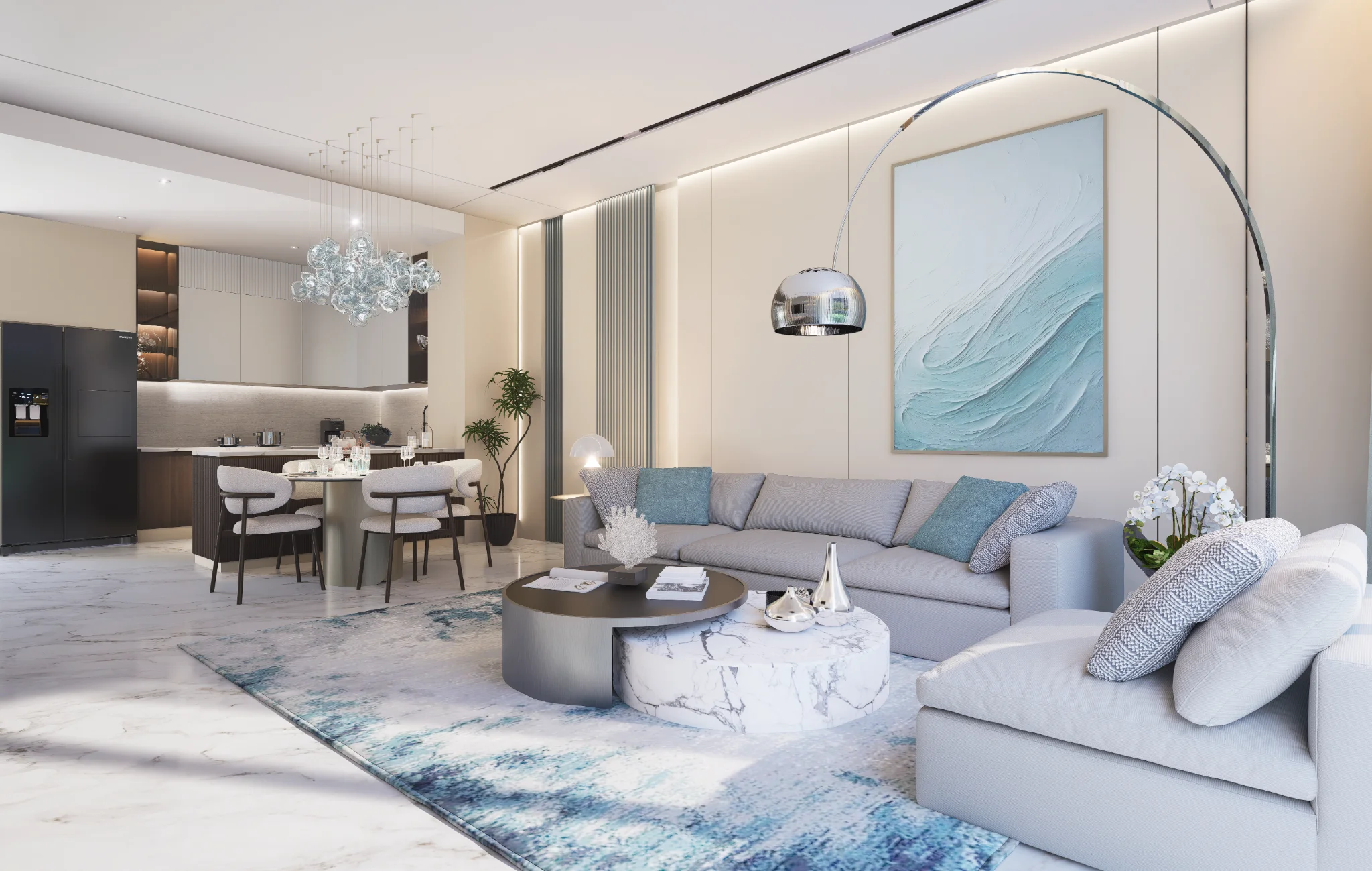 Interior de Ocean Bay by SD: imagen 7 de 8