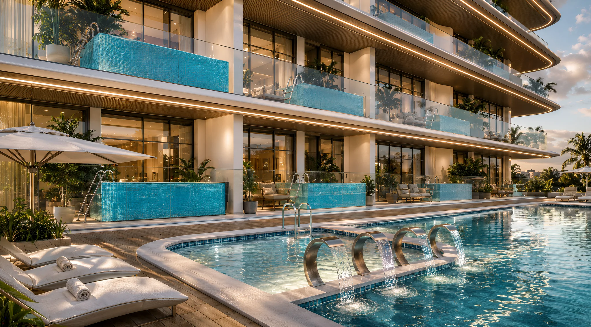 Exterior de Ocean Crest by SD, proyecto de Samana en Dubai Islands: imagen 7 de 7
