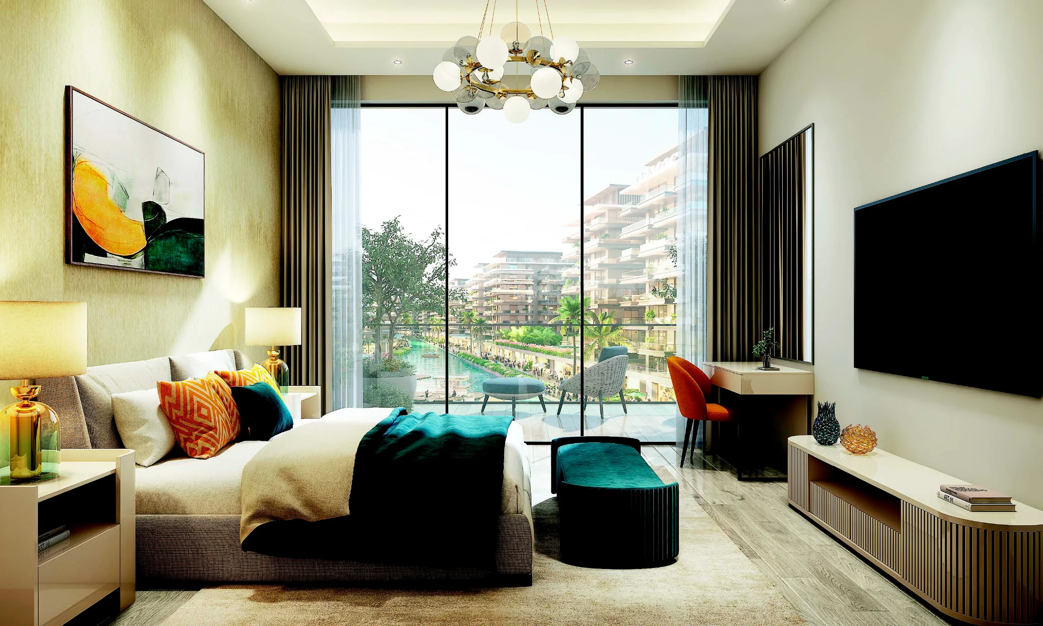 Interior de Riverside Views - Azure 2: imagen 2 de 4