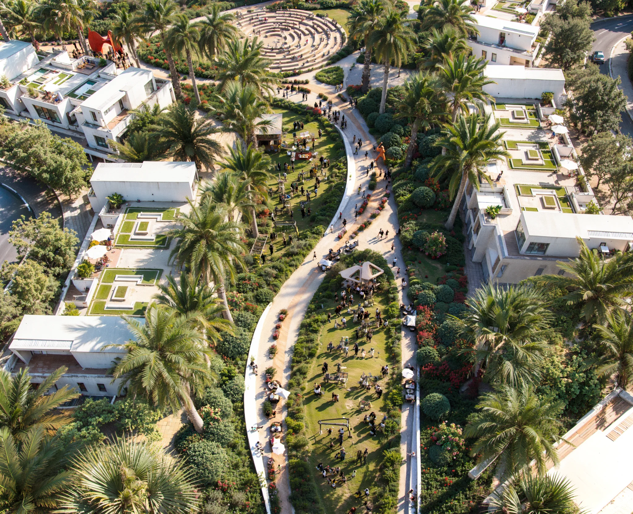 Exterior de Riverside Views - Azure 2, proyecto de DAMAC en Dubailand: imagen 5 de 16