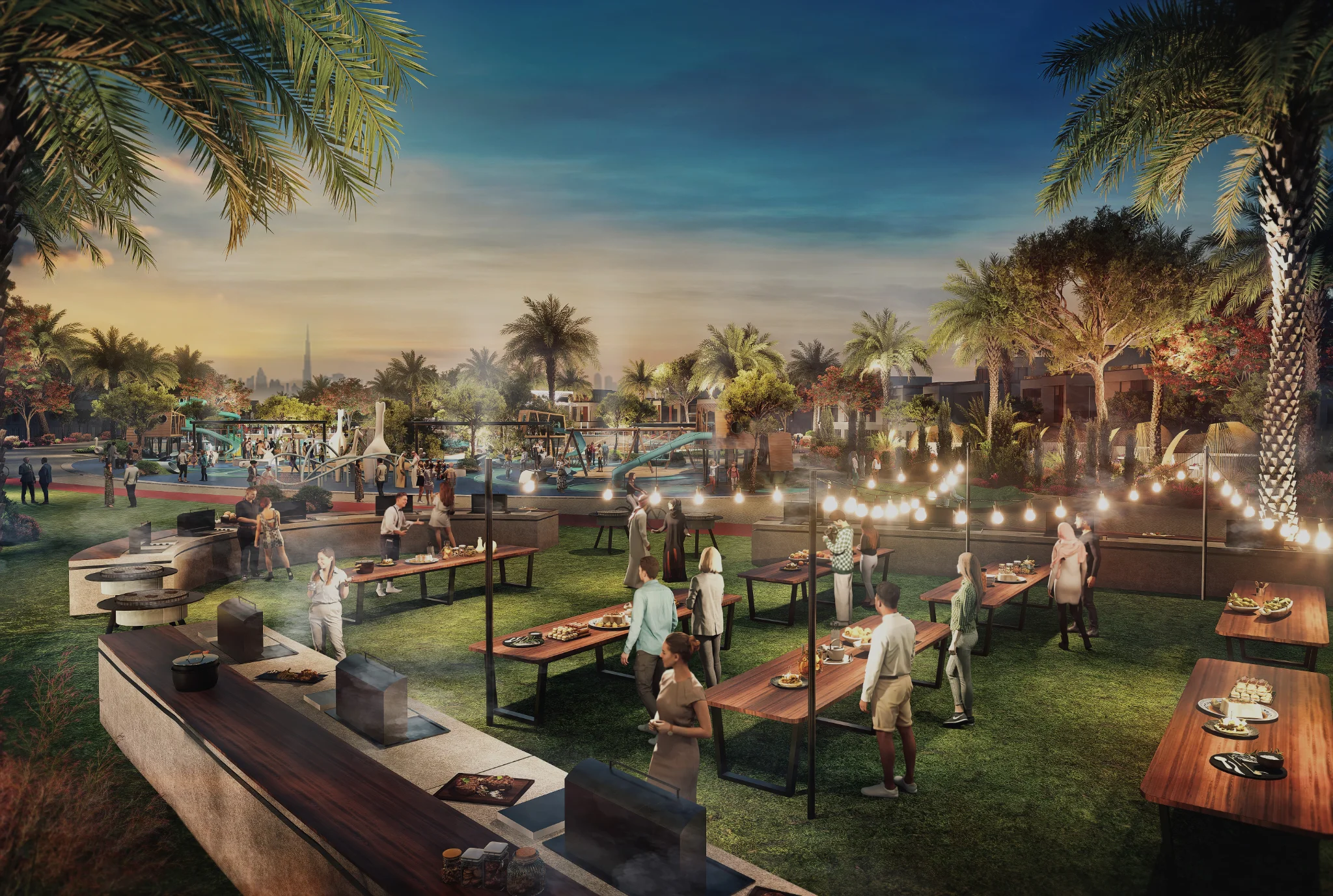 Exterior de Riverside Views - Azure 2, proyecto de DAMAC en Dubailand: imagen 6 de 16