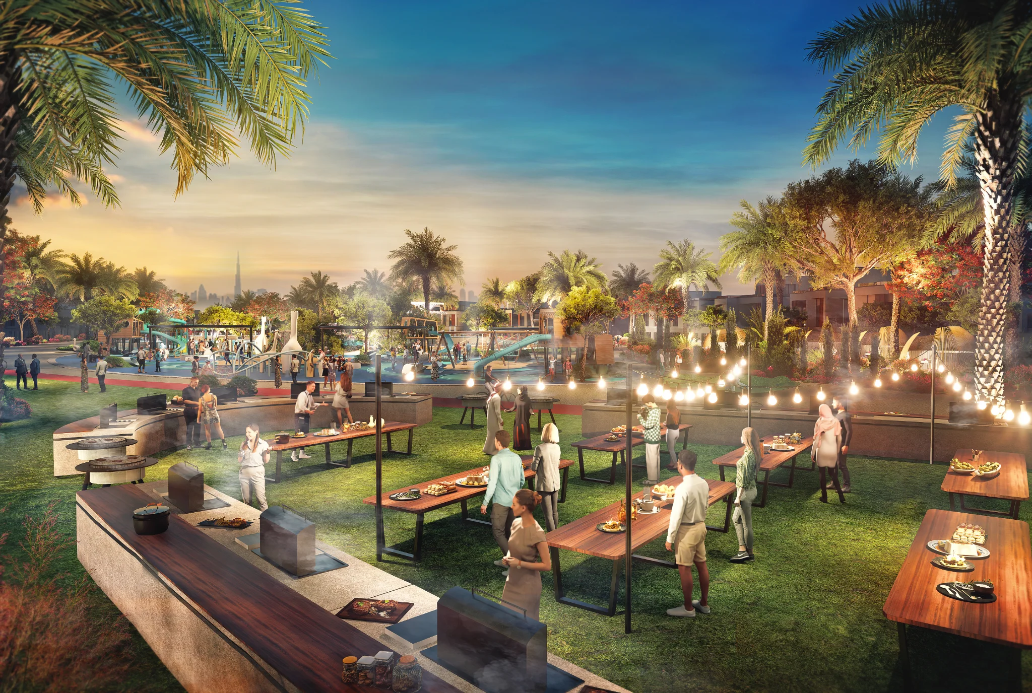 Exterior de Riverside Views - Azure 2, proyecto de DAMAC en Dubailand: imagen 7 de 16