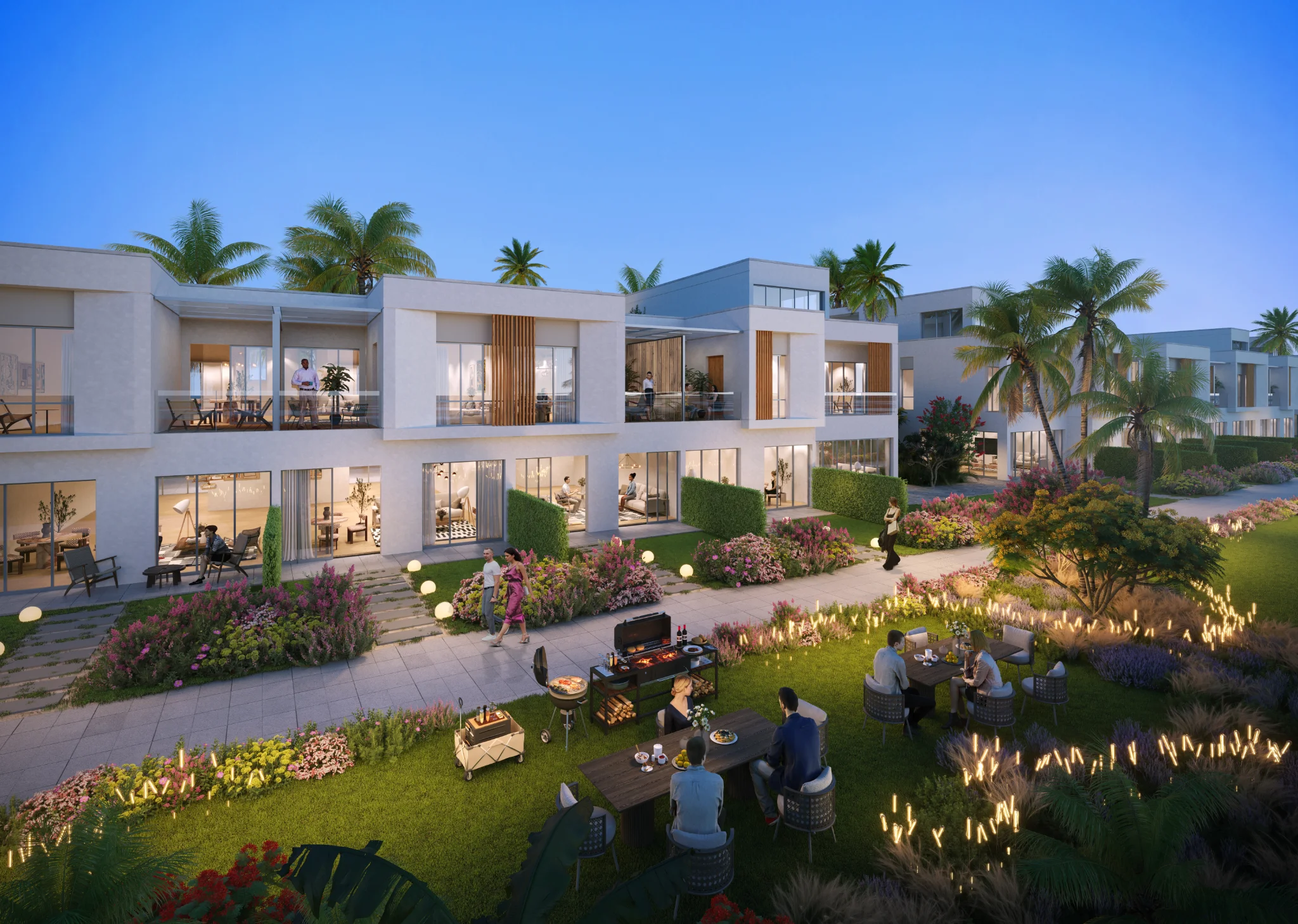 Exterior de Riverside Views - Azure 2, proyecto de DAMAC en Dubailand: imagen 12 de 16