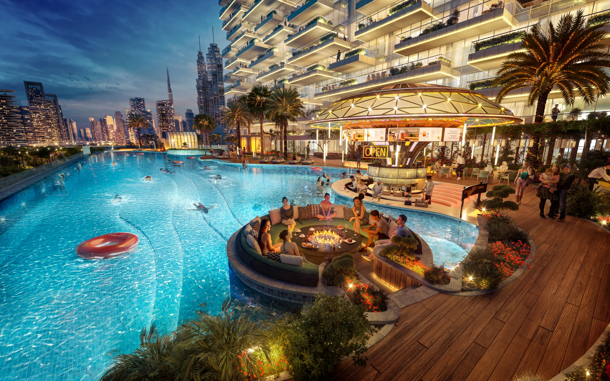 Foto de proyecto Safa Gate de Damac en Dubai