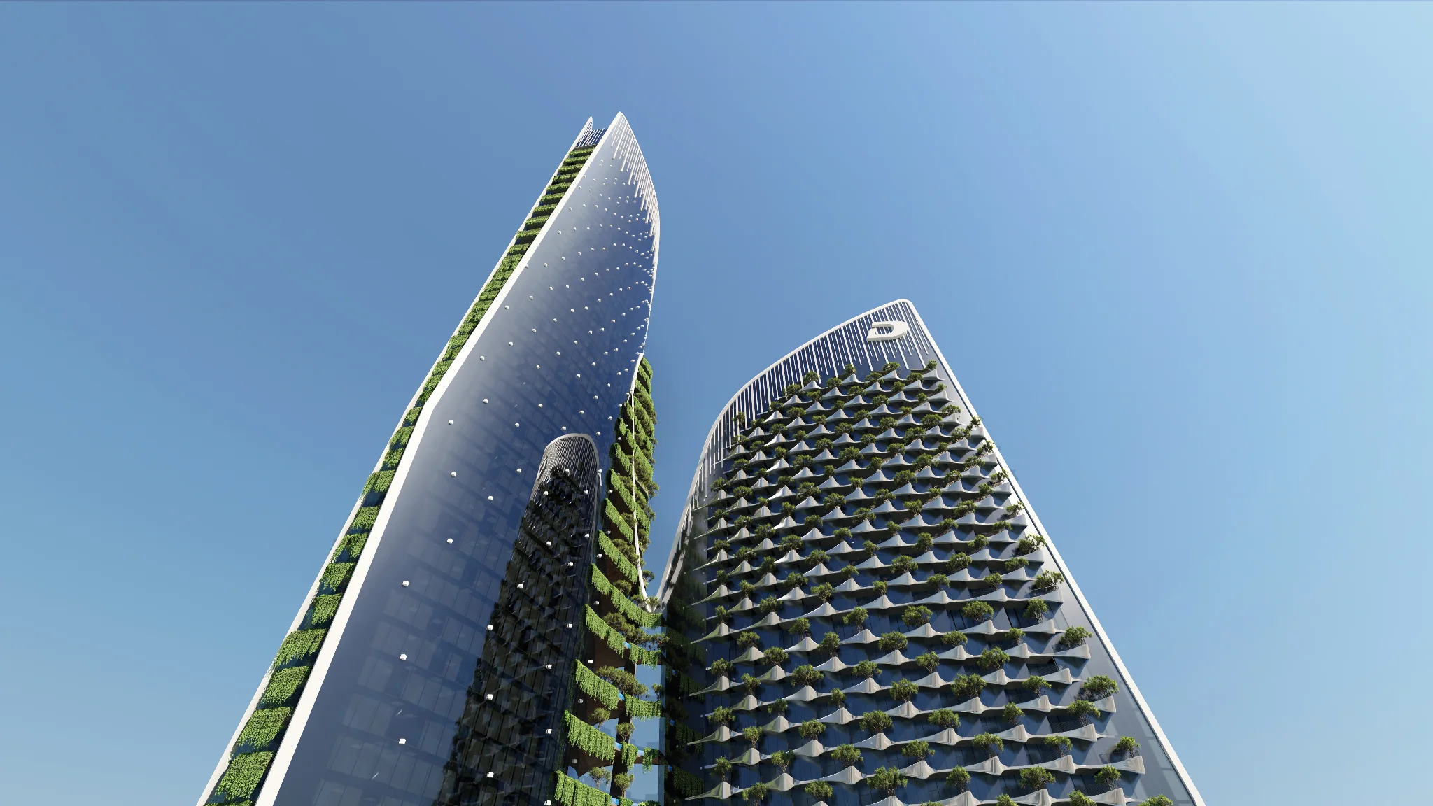 Exterior de Safa One, proyecto de DAMAC en Business Bay: imagen 4 de 14