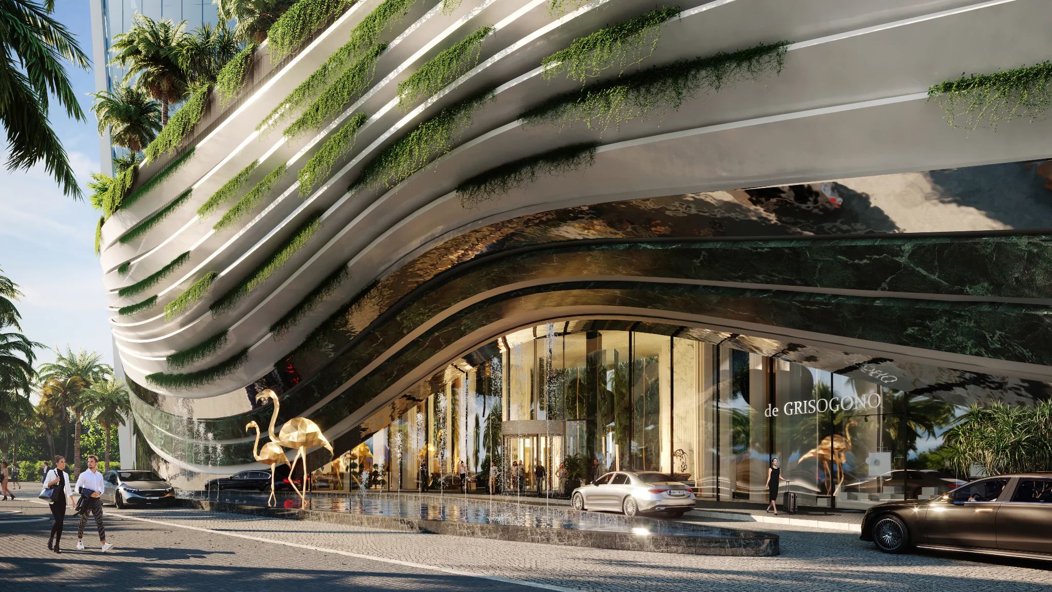 Exterior de Safa One, proyecto de DAMAC en Business Bay: imagen 5 de 14