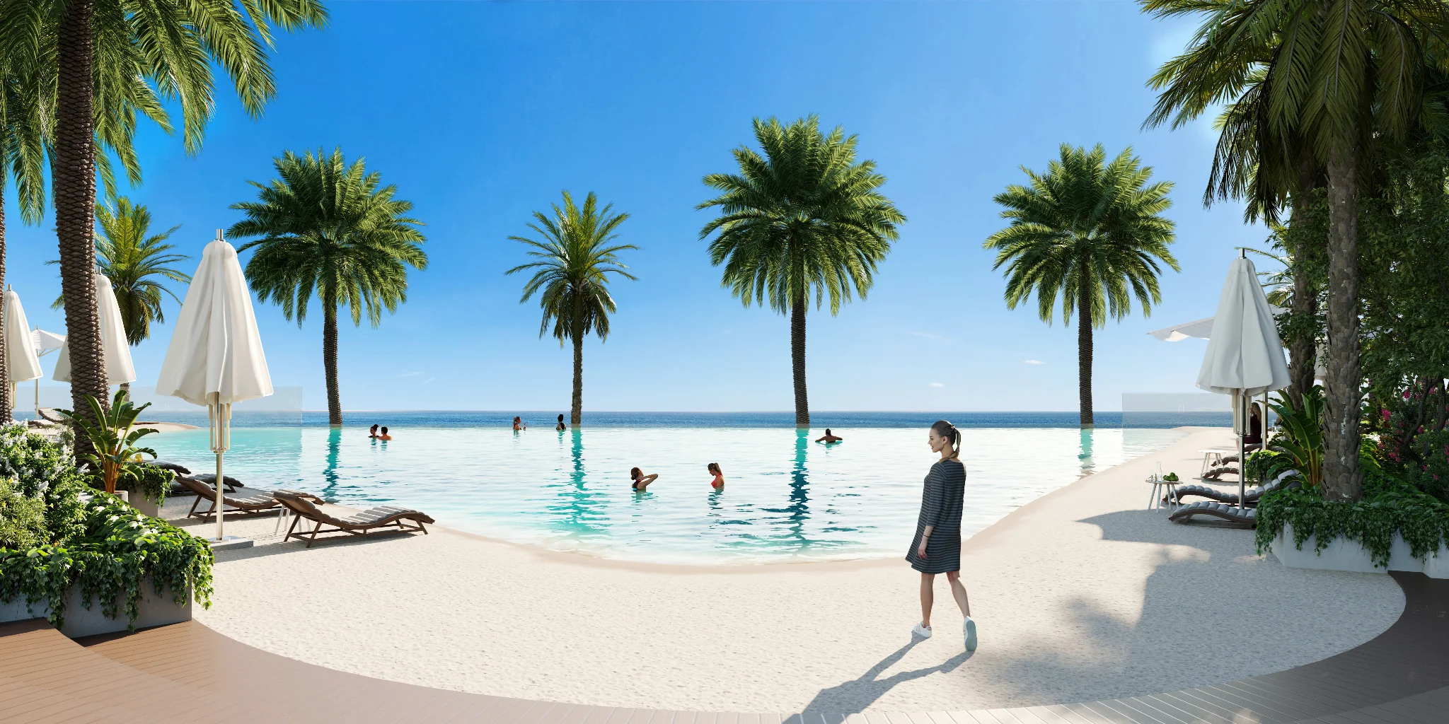 Exterior de Safa One, proyecto de DAMAC en Business Bay: imagen 6 de 14