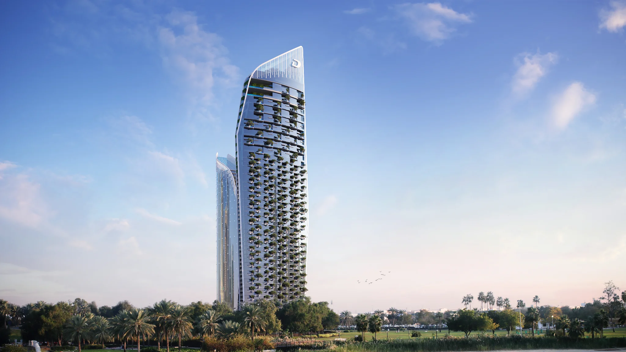 Exterior de Safa One, proyecto de DAMAC en Business Bay: imagen 11 de 14