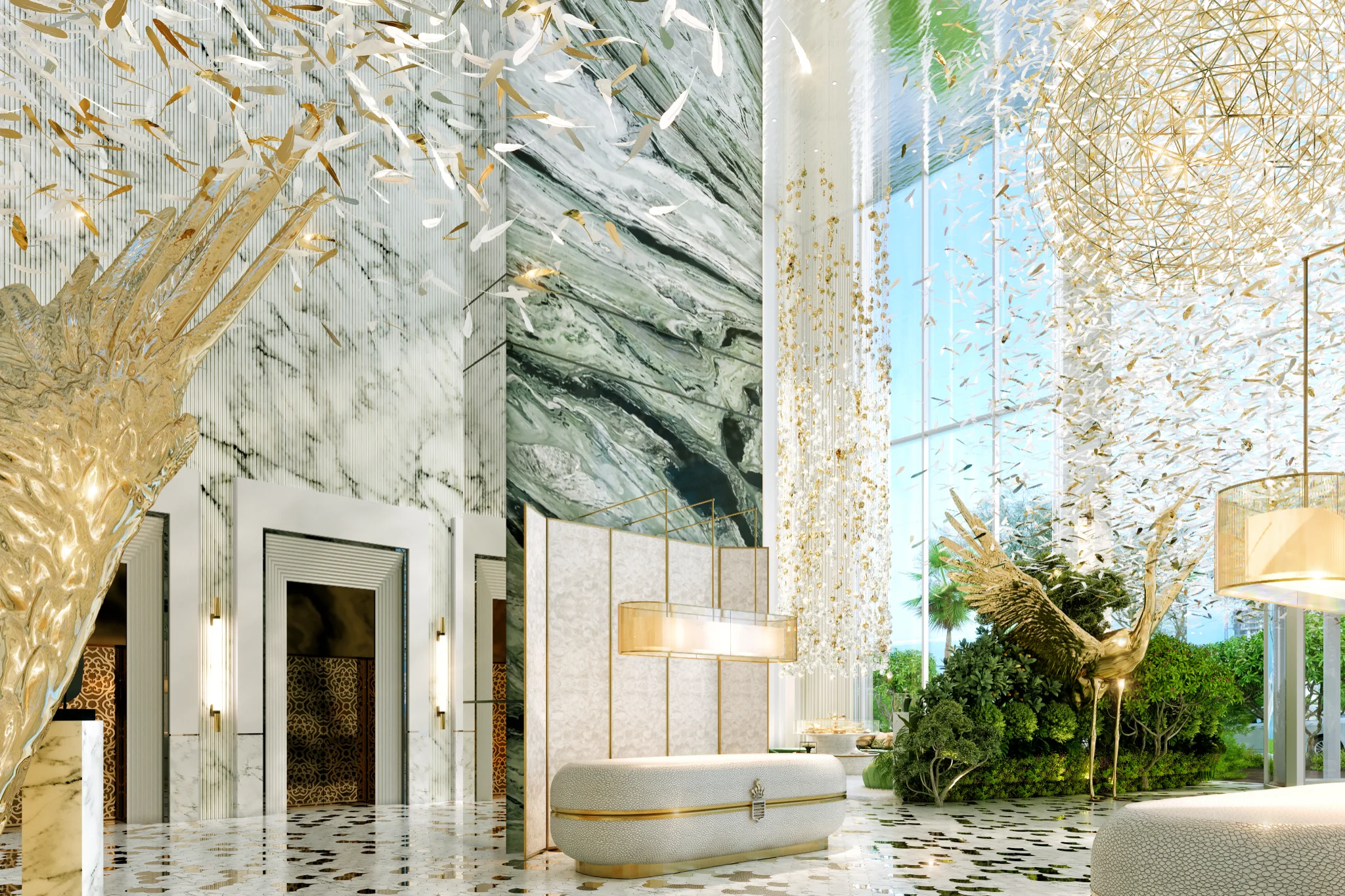 Exterior de Safa One, proyecto de DAMAC en Business Bay: imagen 12 de 14