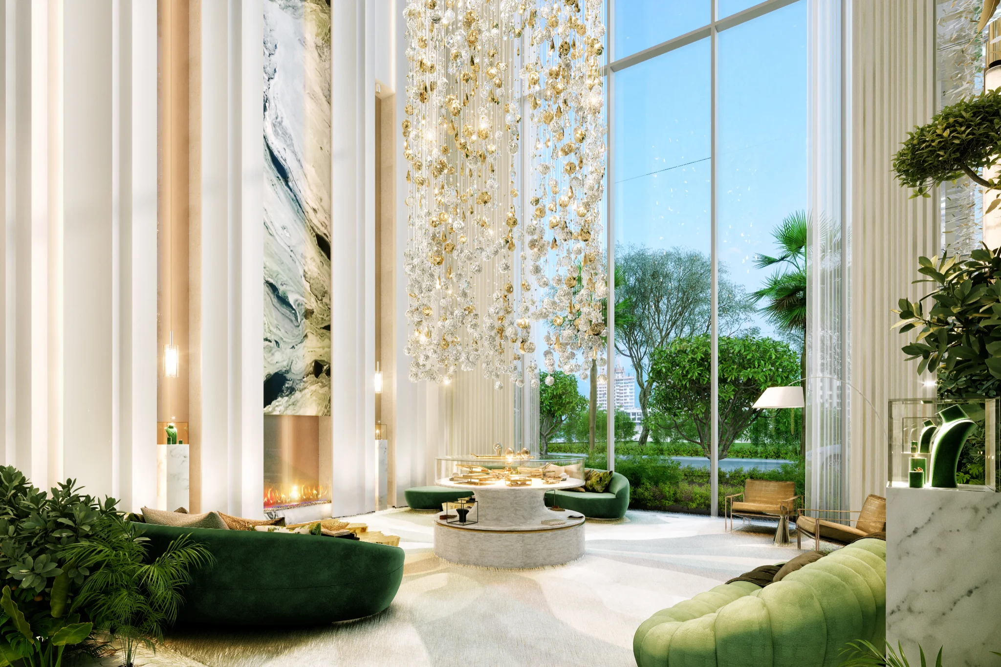 Exterior de Safa One, proyecto de DAMAC en Business Bay: imagen 13 de 14