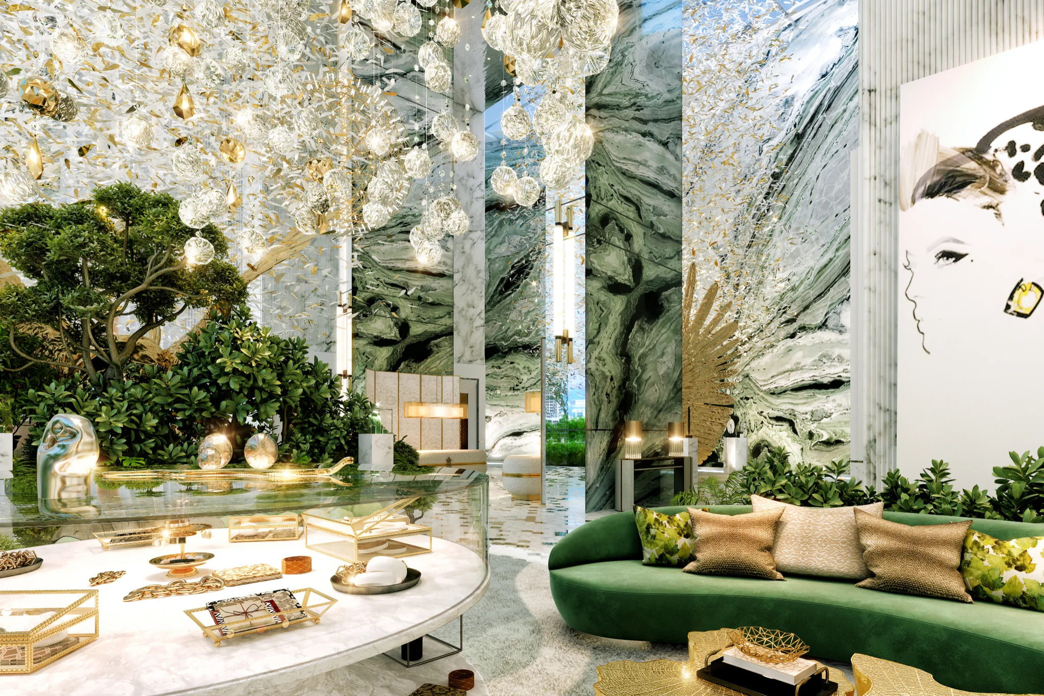 Exterior de Safa One, proyecto de DAMAC en Business Bay: imagen 14 de 14
