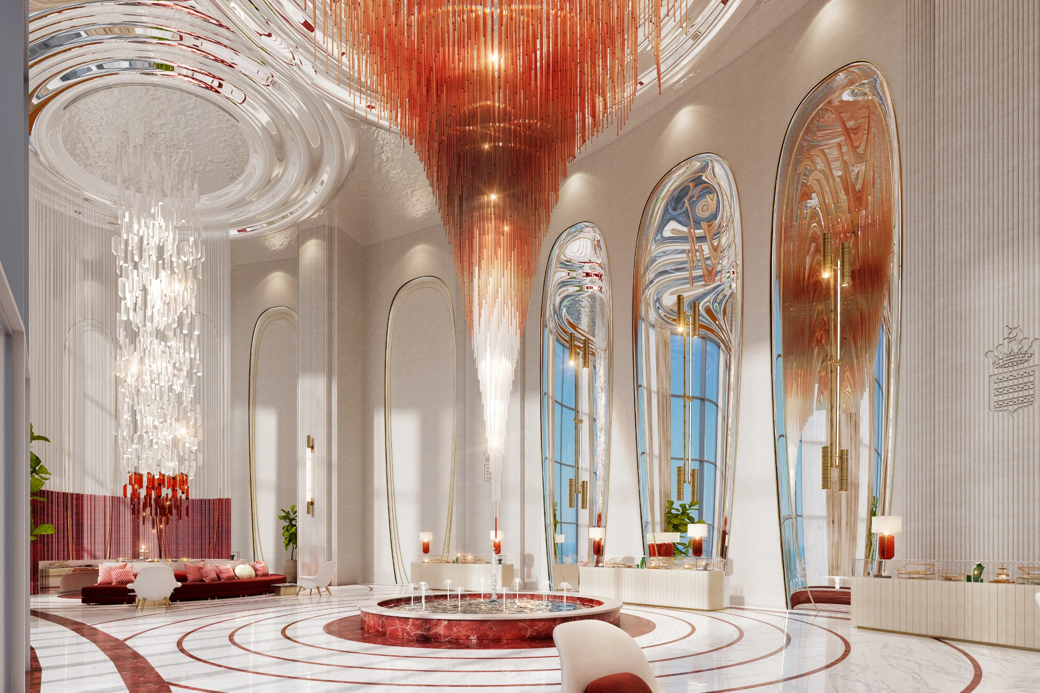 Exterior de Safa Two, proyecto de DAMAC en Business Bay: imagen 9 de 12
