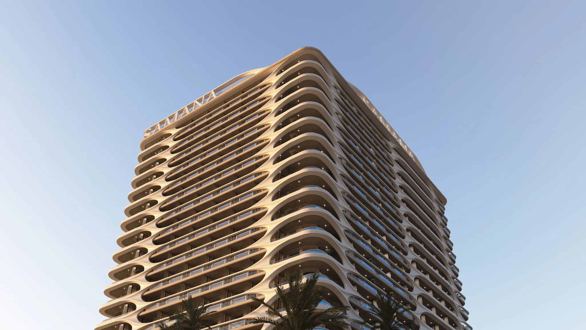Exterior de SAMANA Boulevard Heights, proyecto de Samana en Dubailand: imagen 7 de 22