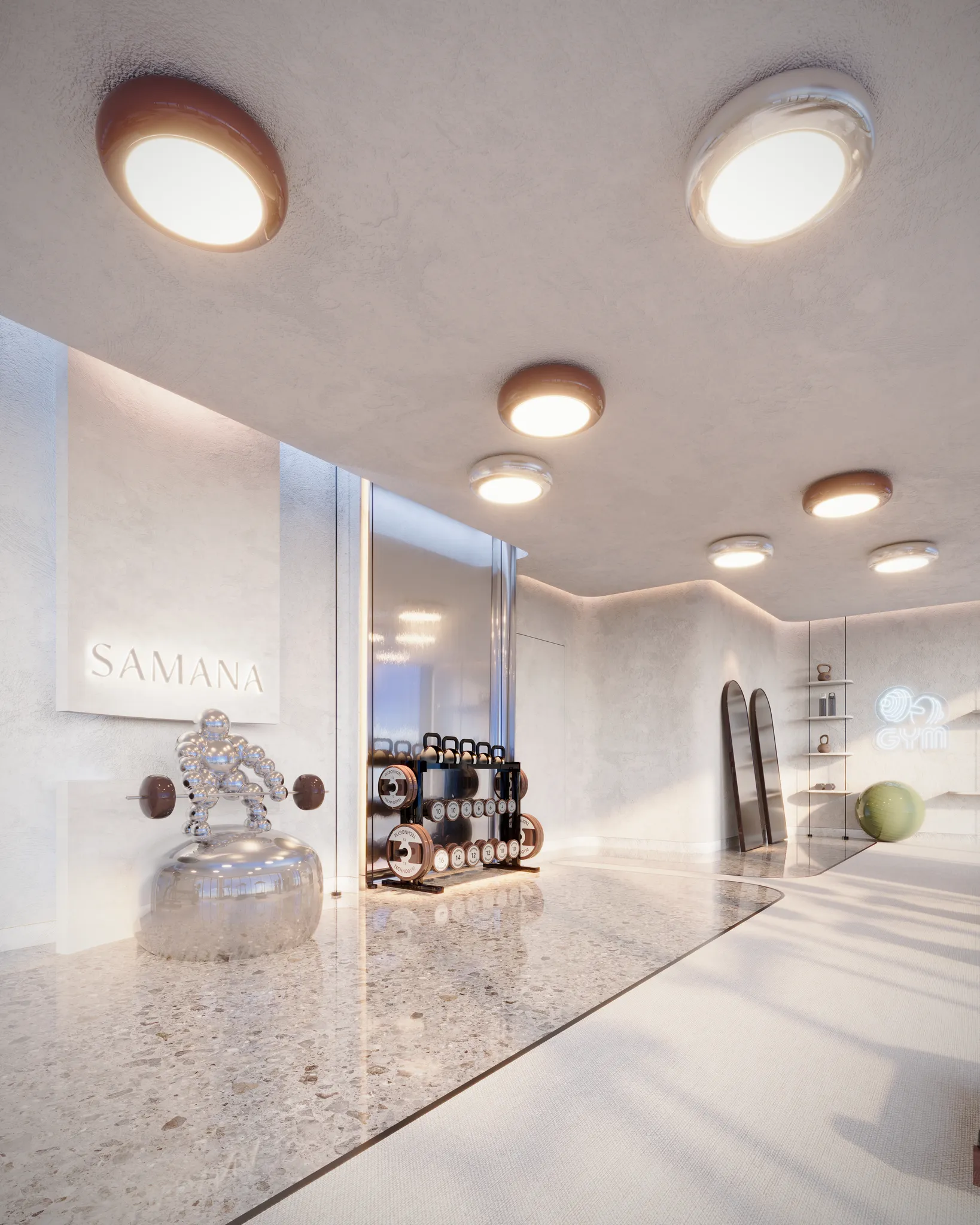 Exterior de SAMANA Boulevard Heights, proyecto de Samana en Dubailand: imagen 12 de 22