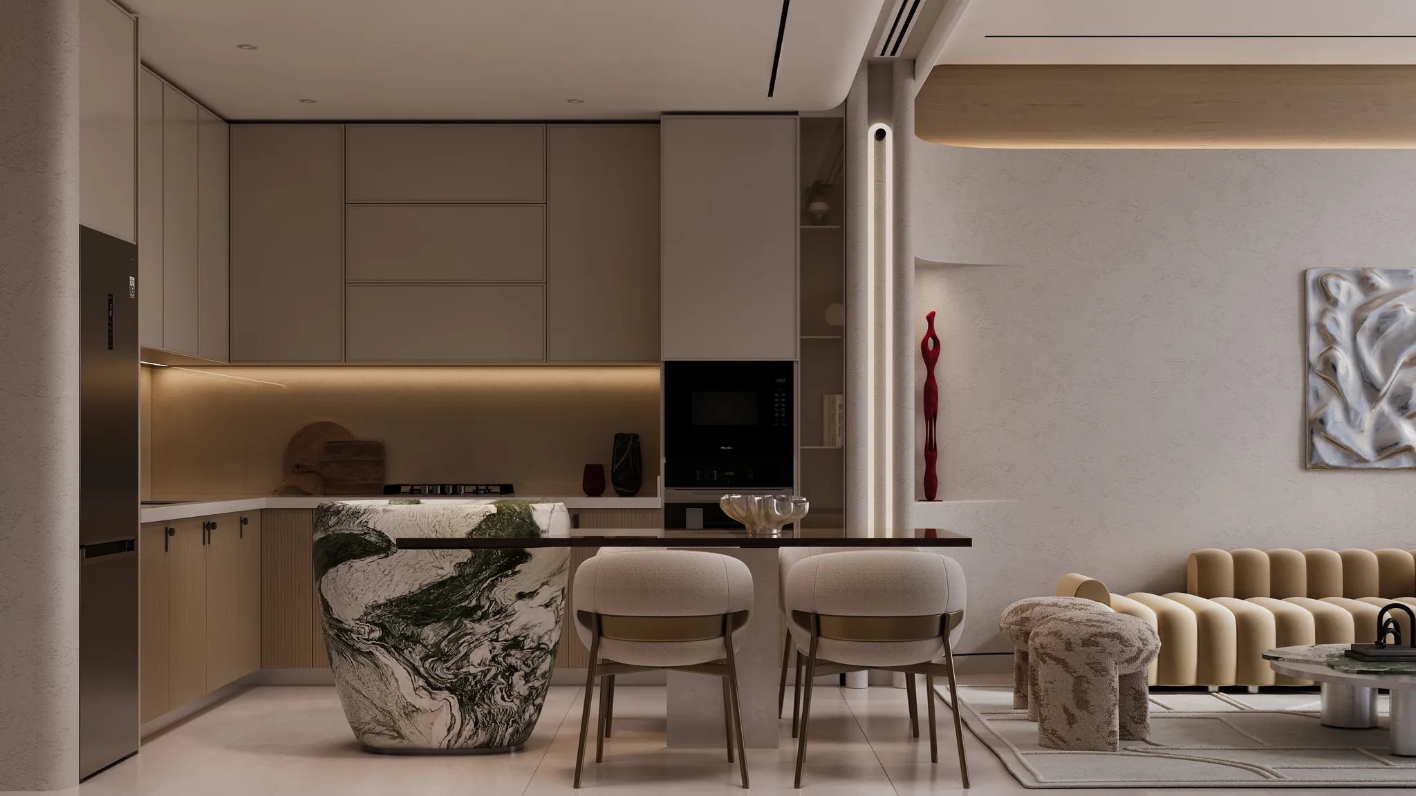 Interior de SAMANA Boulevard Heights: imagen 3 de 11