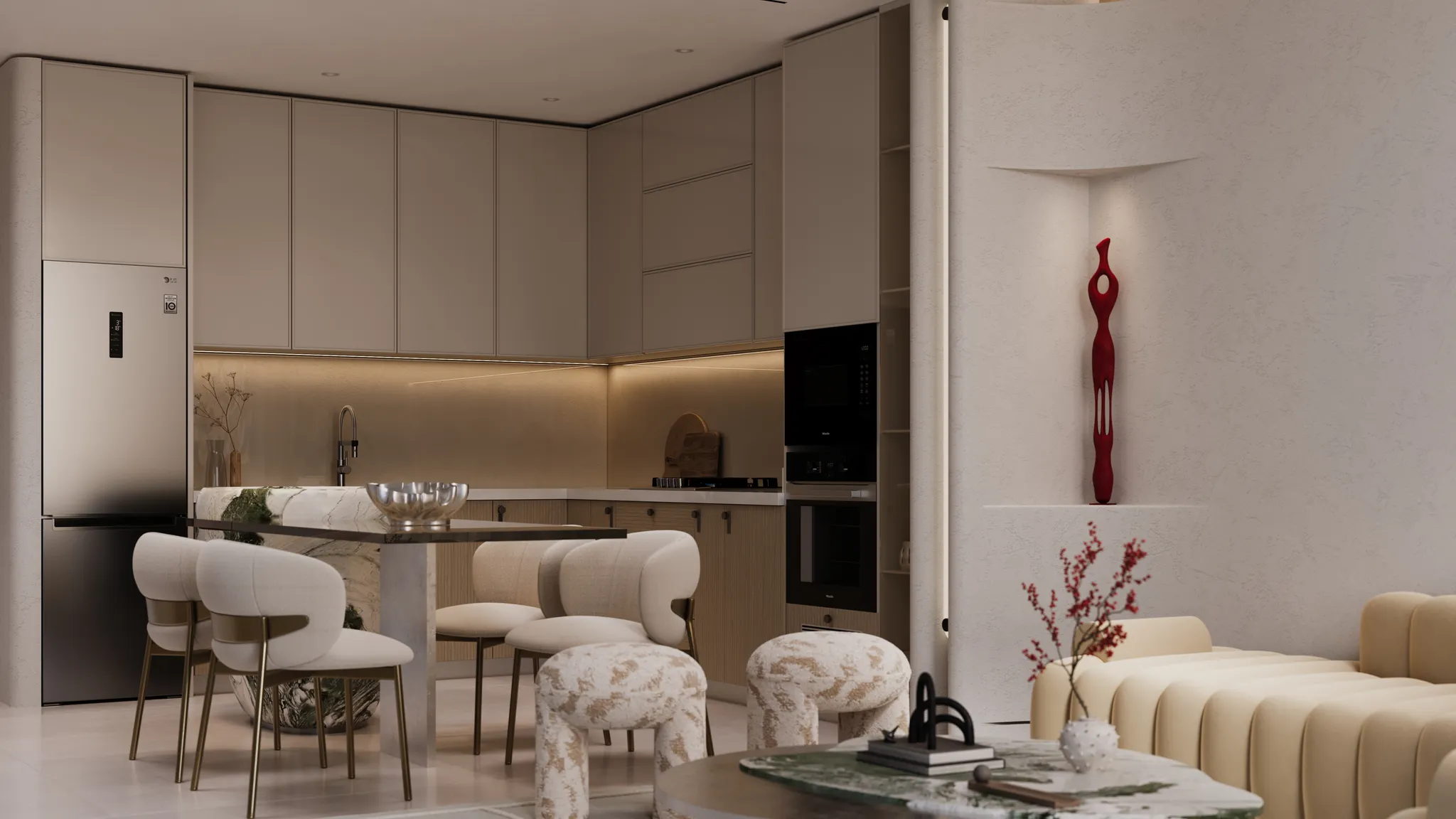 Interior de SAMANA Boulevard Heights: imagen 4 de 11