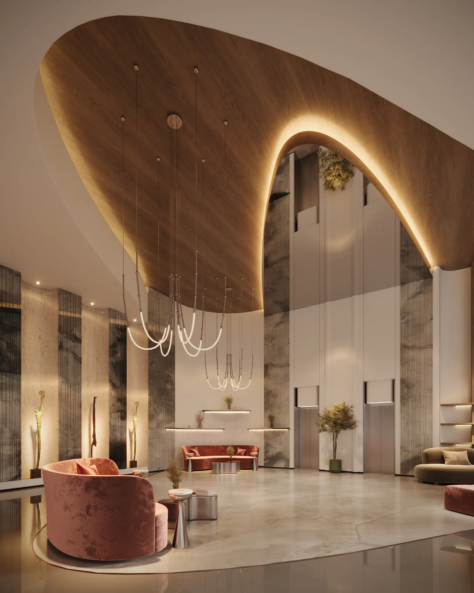 Exterior de SAMANA Boulevard Heights, proyecto de Samana en Dubailand: imagen 15 de 22