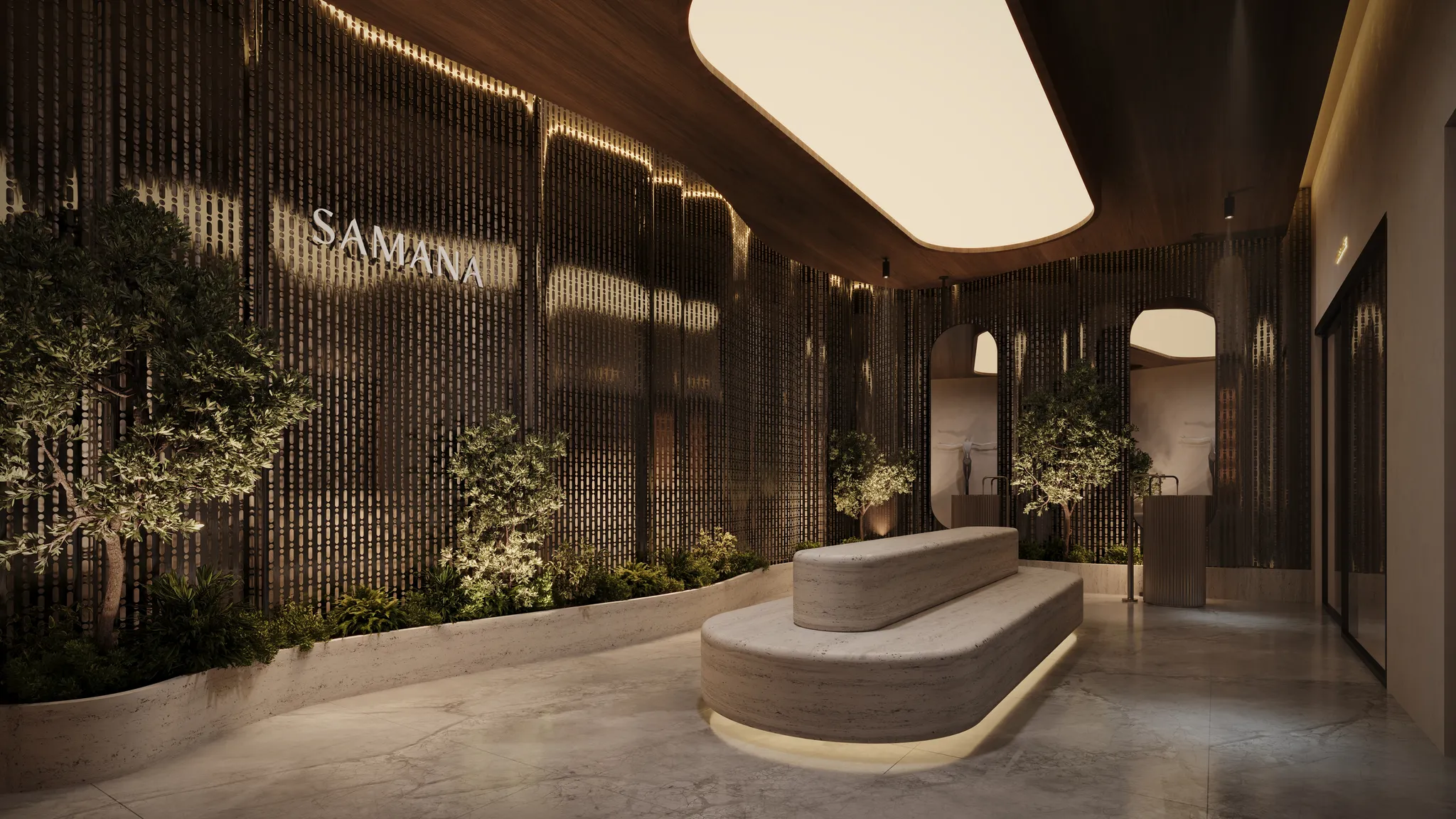 Exterior de SAMANA Boulevard Heights, proyecto de Samana en Dubailand: imagen 20 de 22