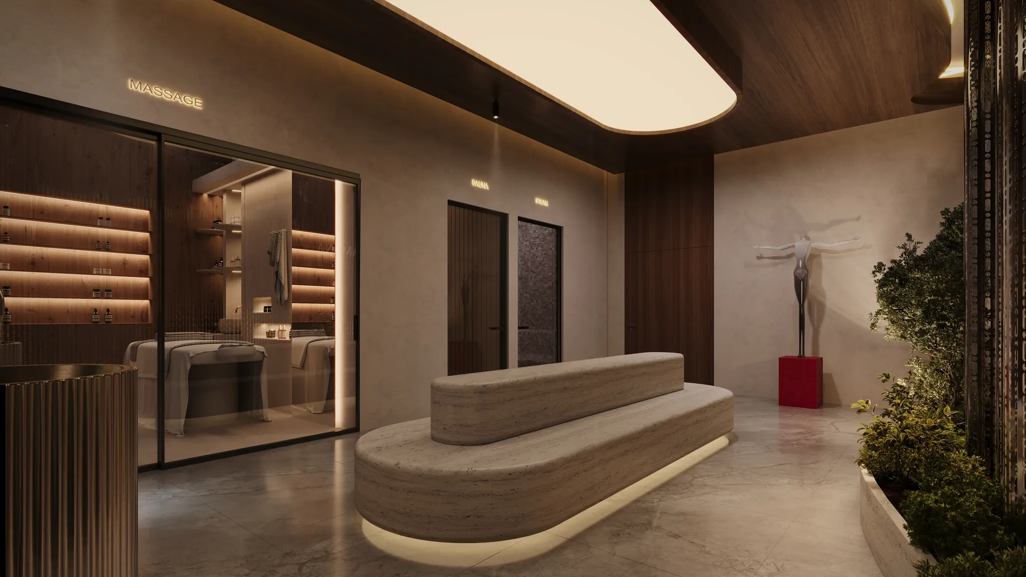 Exterior de SAMANA Boulevard Heights, proyecto de Samana en Dubailand: imagen 21 de 22