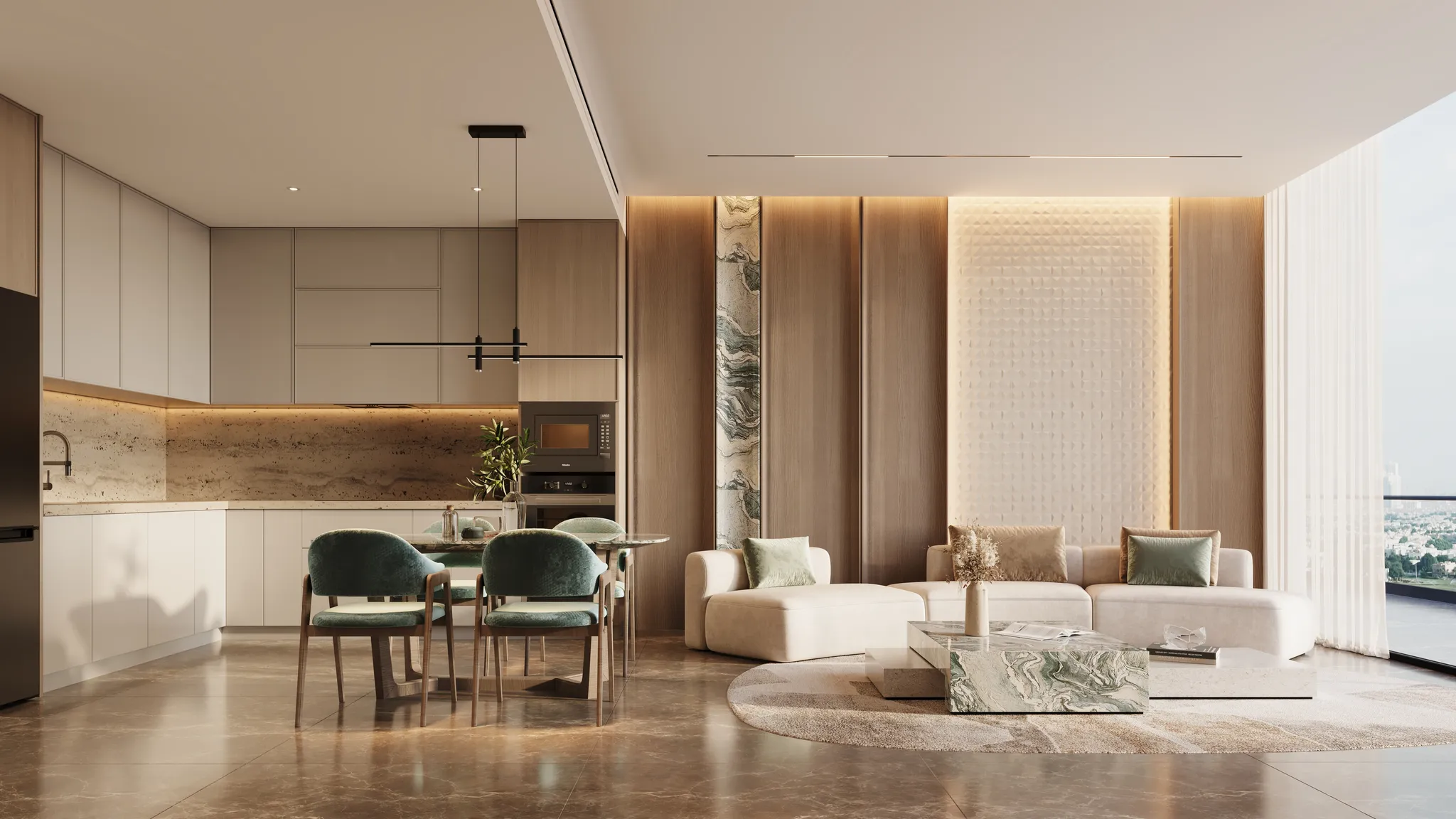 Interior de SAMANA Greenfield 2: imagen 4 de 14