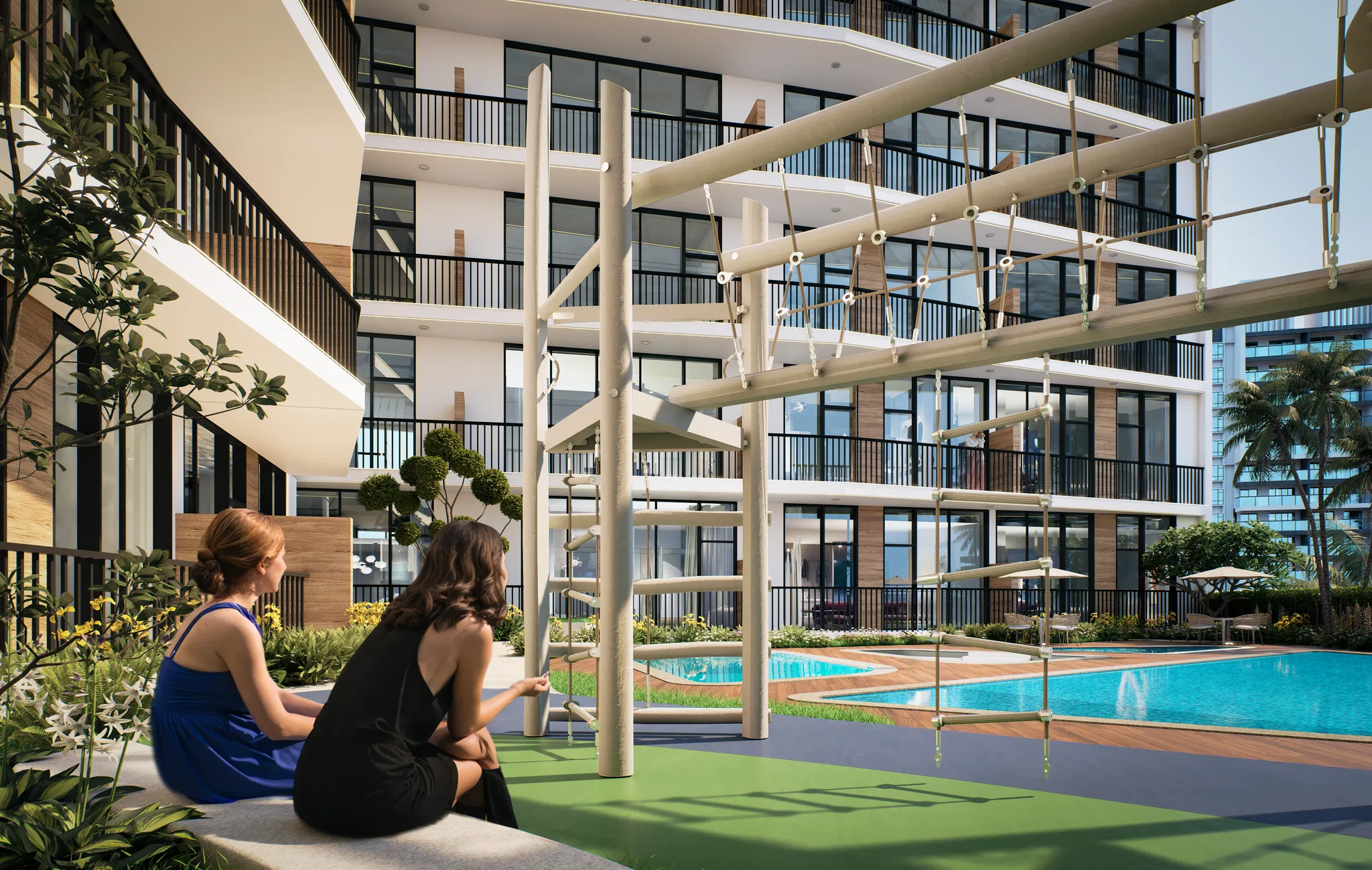 Exterior de SAMANA Greenfield 2, proyecto de Samana en : imagen 2 de 19