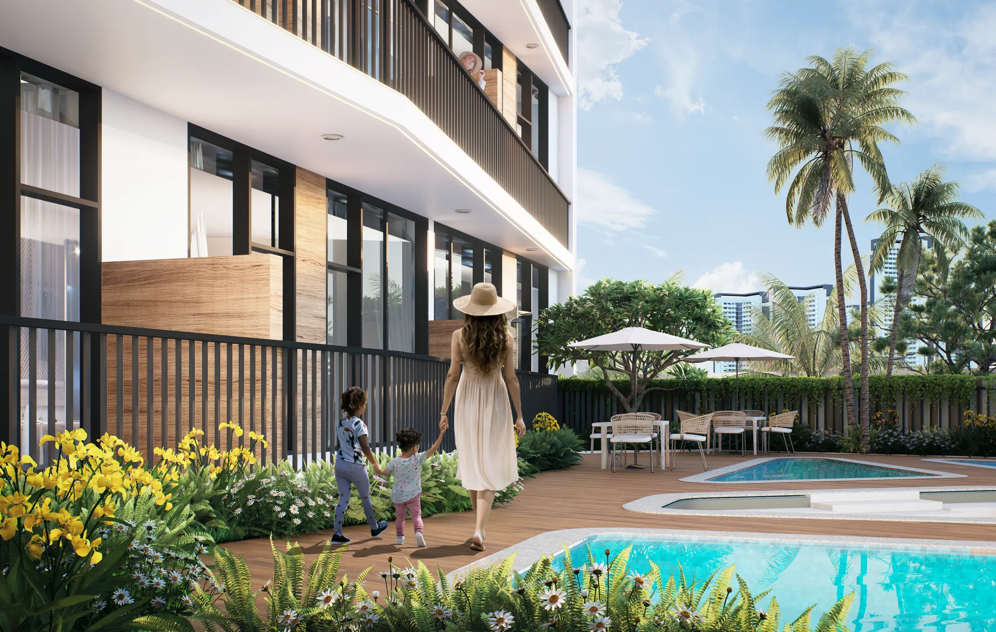 Exterior de SAMANA Greenfield 2, proyecto de Samana en : imagen 3 de 19