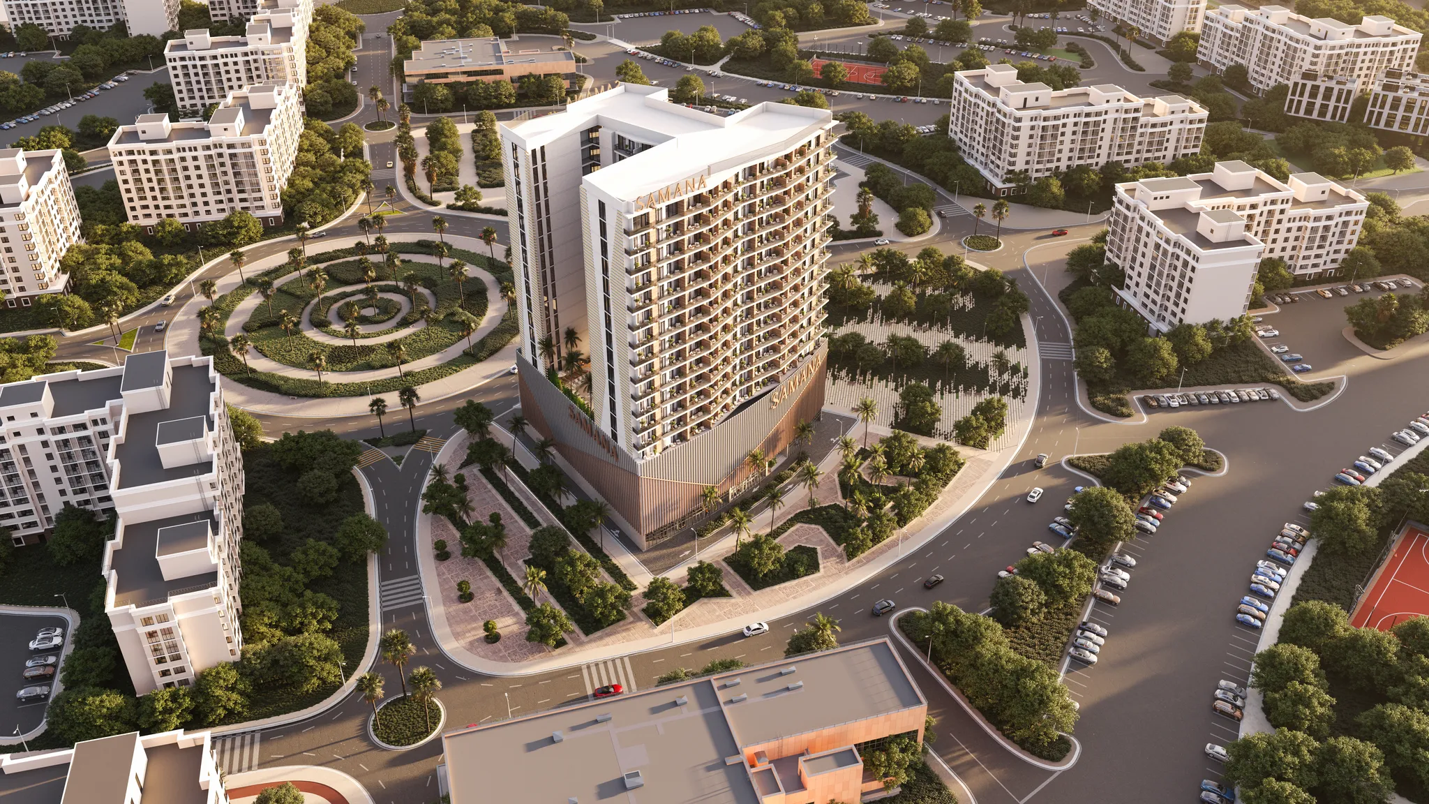 Exterior de SAMANA Greenfield 2, proyecto de Samana en : imagen 13 de 19
