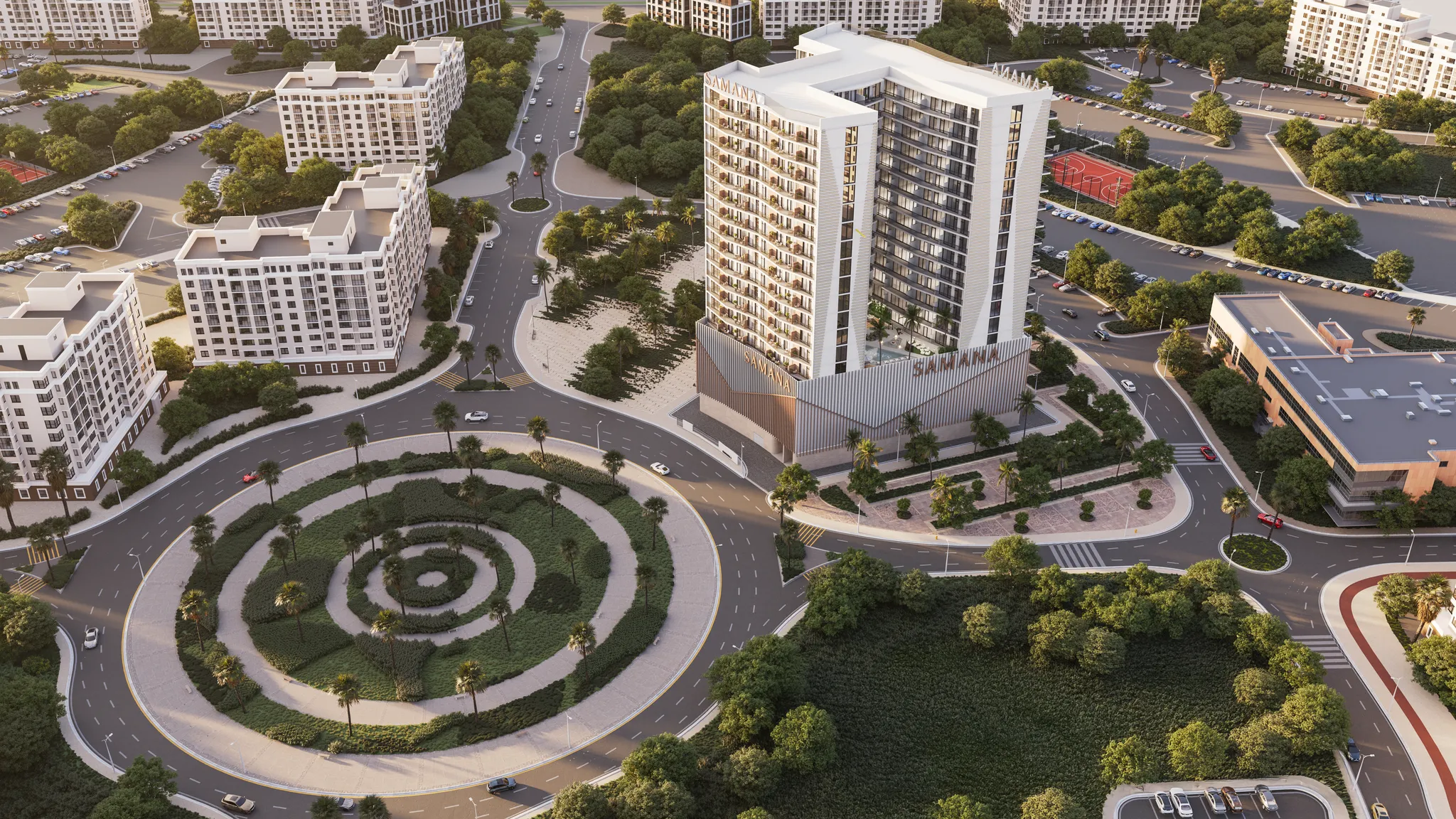 Exterior de SAMANA Greenfield 2, proyecto de Samana en : imagen 14 de 19