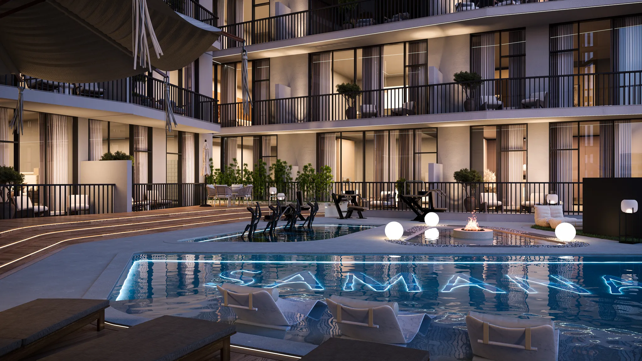 Exterior de SAMANA Greenfield 2, proyecto de Samana en : imagen 5 de 19