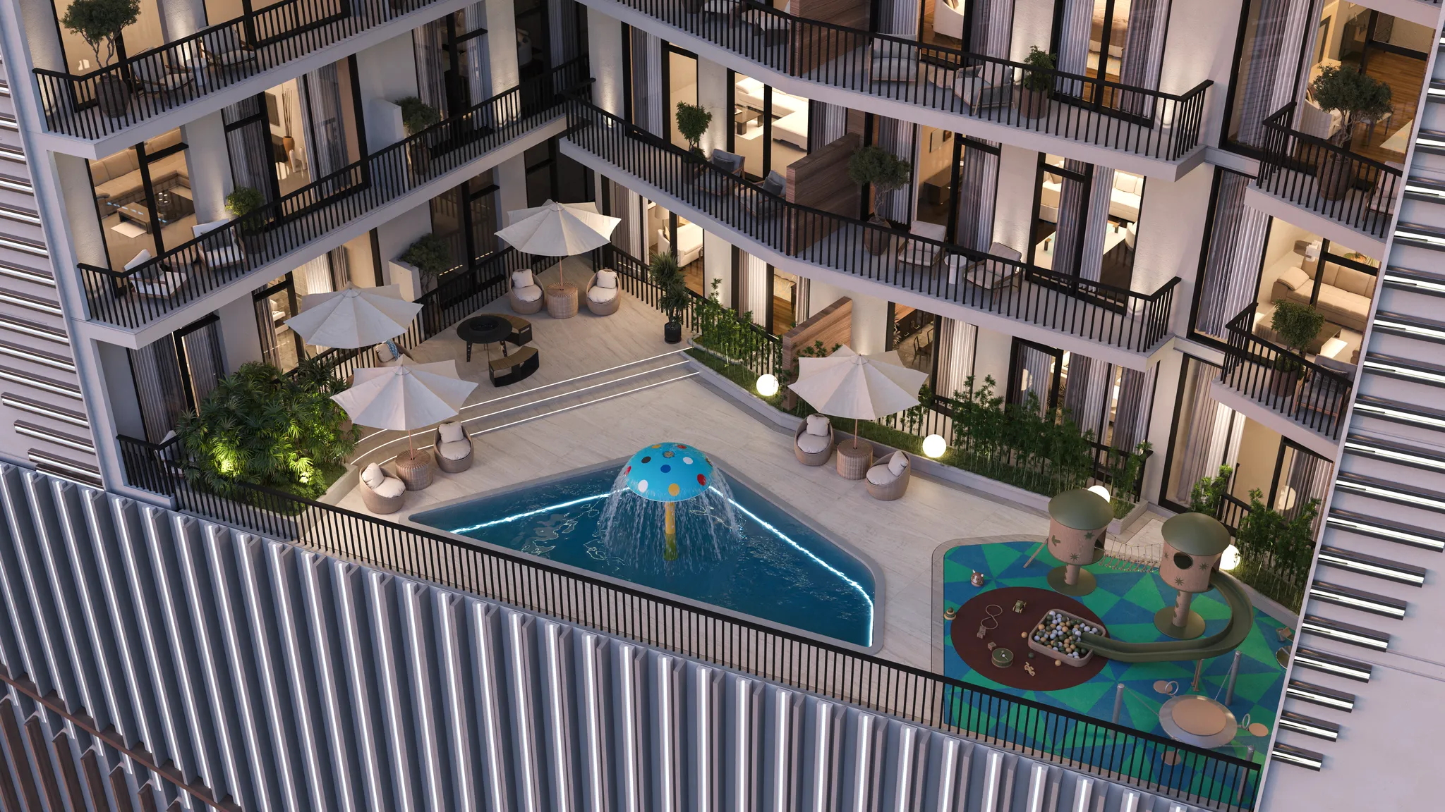 Exterior de SAMANA Greenfield 2, proyecto de Samana en : imagen 7 de 19