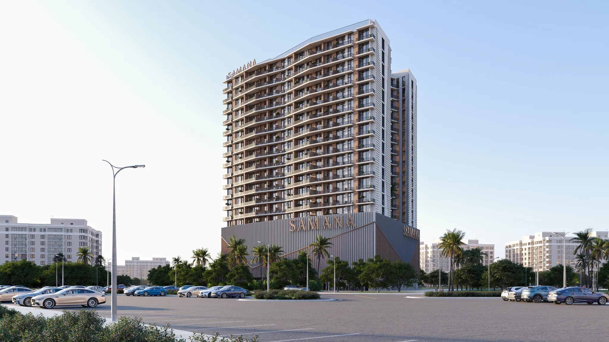 Exterior de SAMANA Greenfield 2, proyecto de Samana en : imagen 16 de 19
