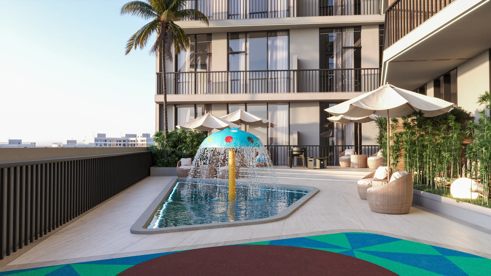 Exterior de SAMANA Greenfield 2, proyecto de Samana en : imagen 9 de 19
