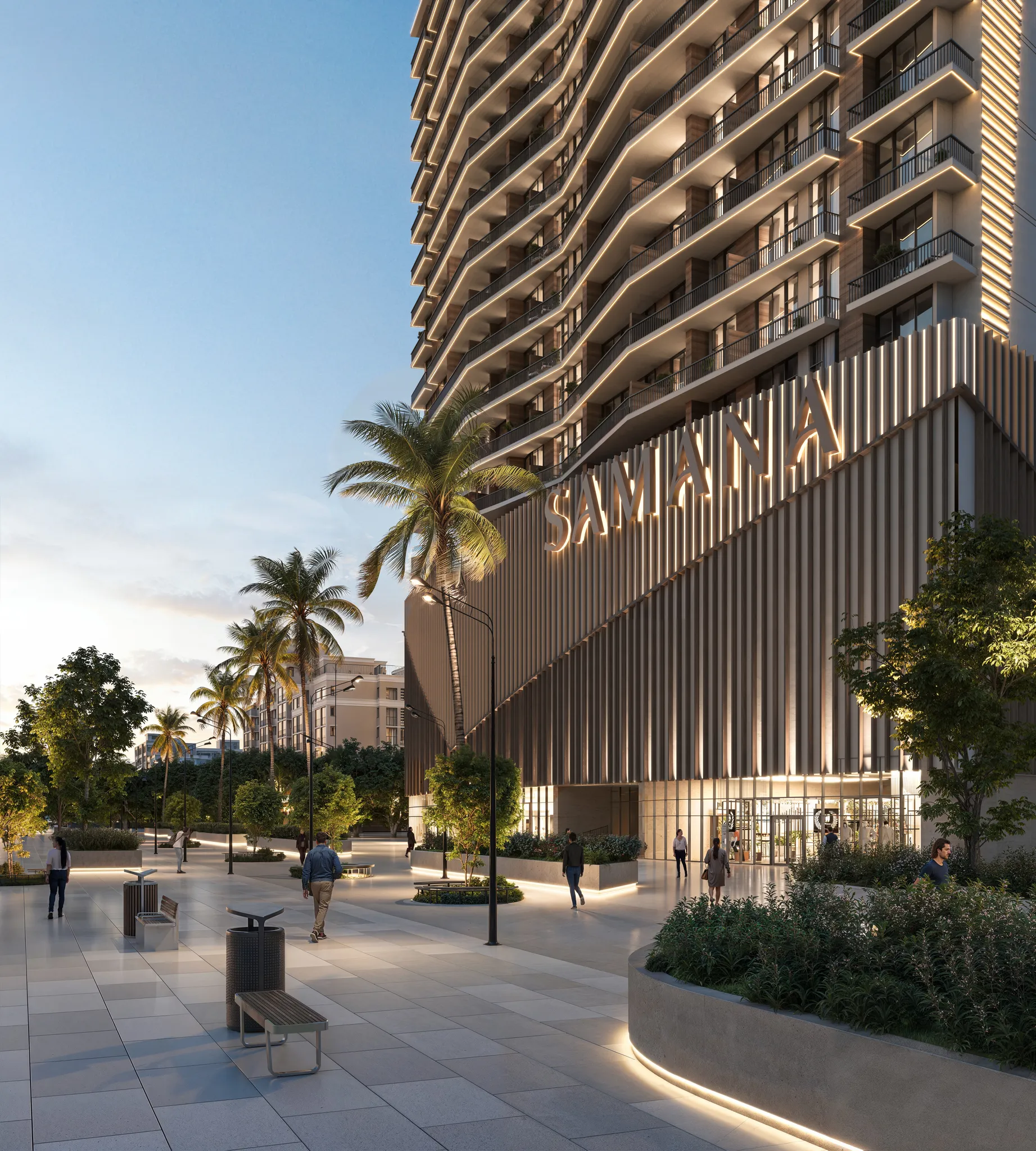 Exterior de SAMANA Greenfield 2, proyecto de Samana en : imagen 17 de 19