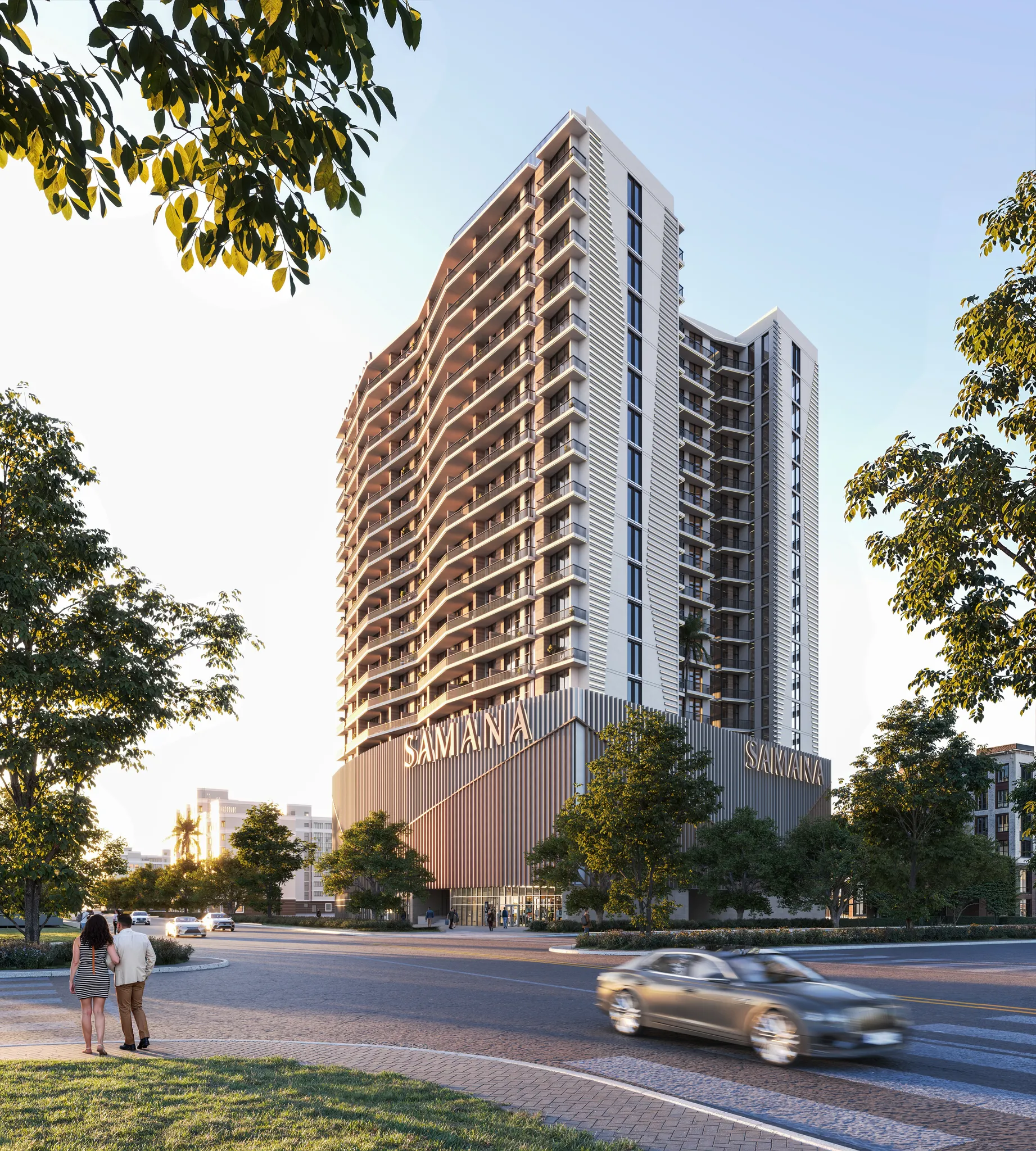 Exterior de SAMANA Greenfield 2, proyecto de Samana en : imagen 18 de 19