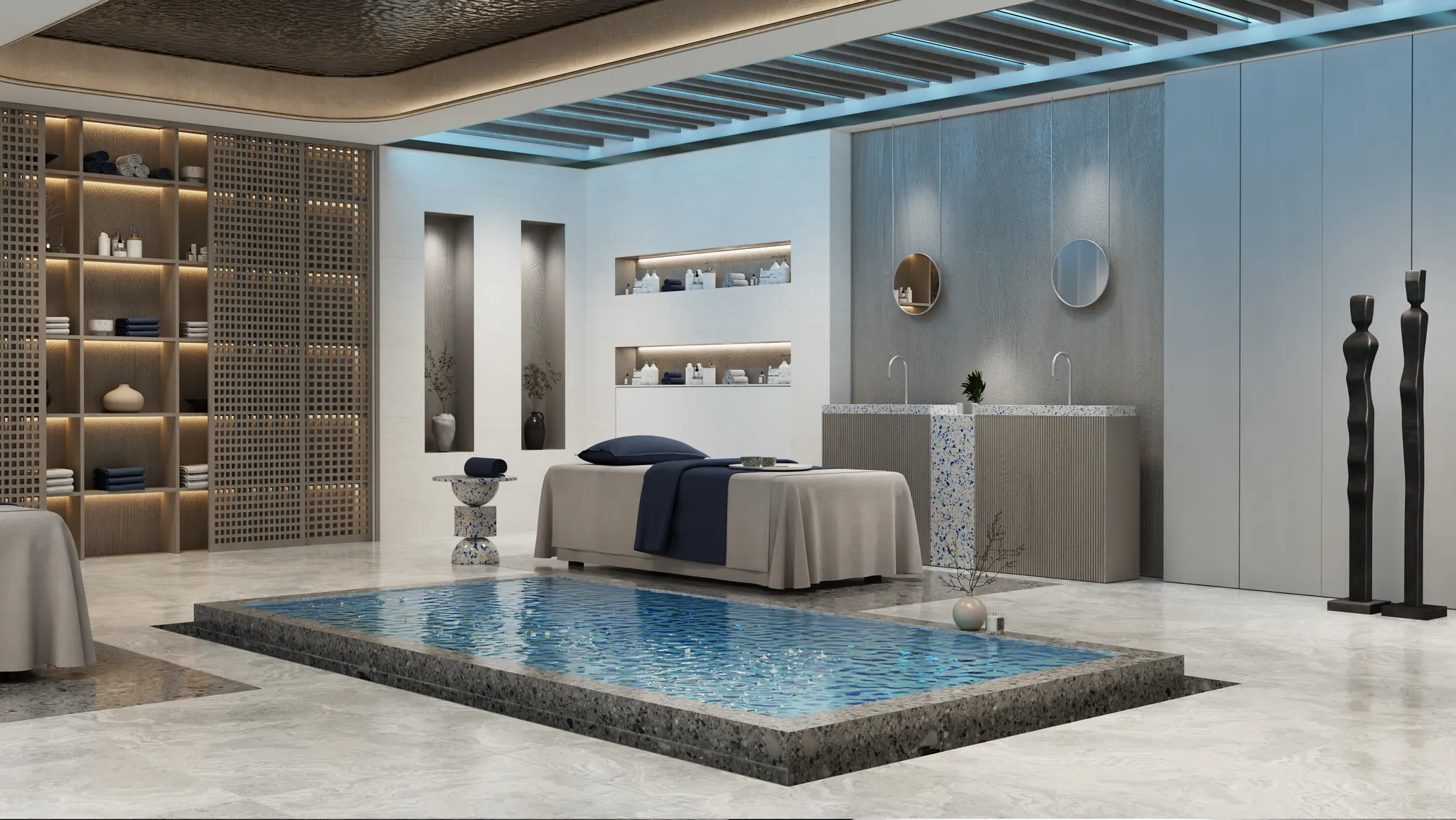 Exterior de SAMANA Ibiza, proyecto de Samana en Dubailand: imagen 8 de 17