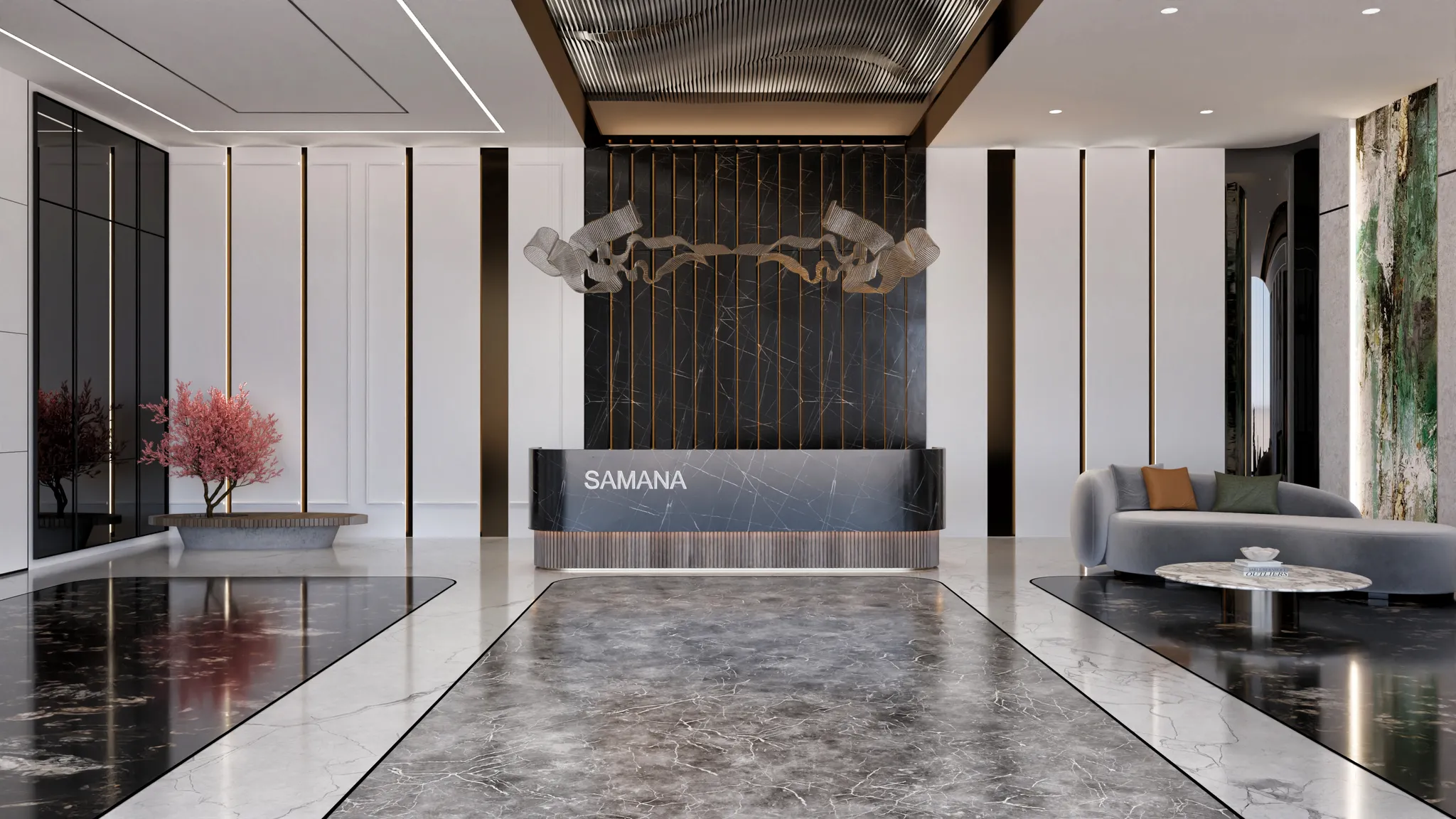 Exterior de SAMANA Ibiza, proyecto de Samana en Dubailand: imagen 14 de 17