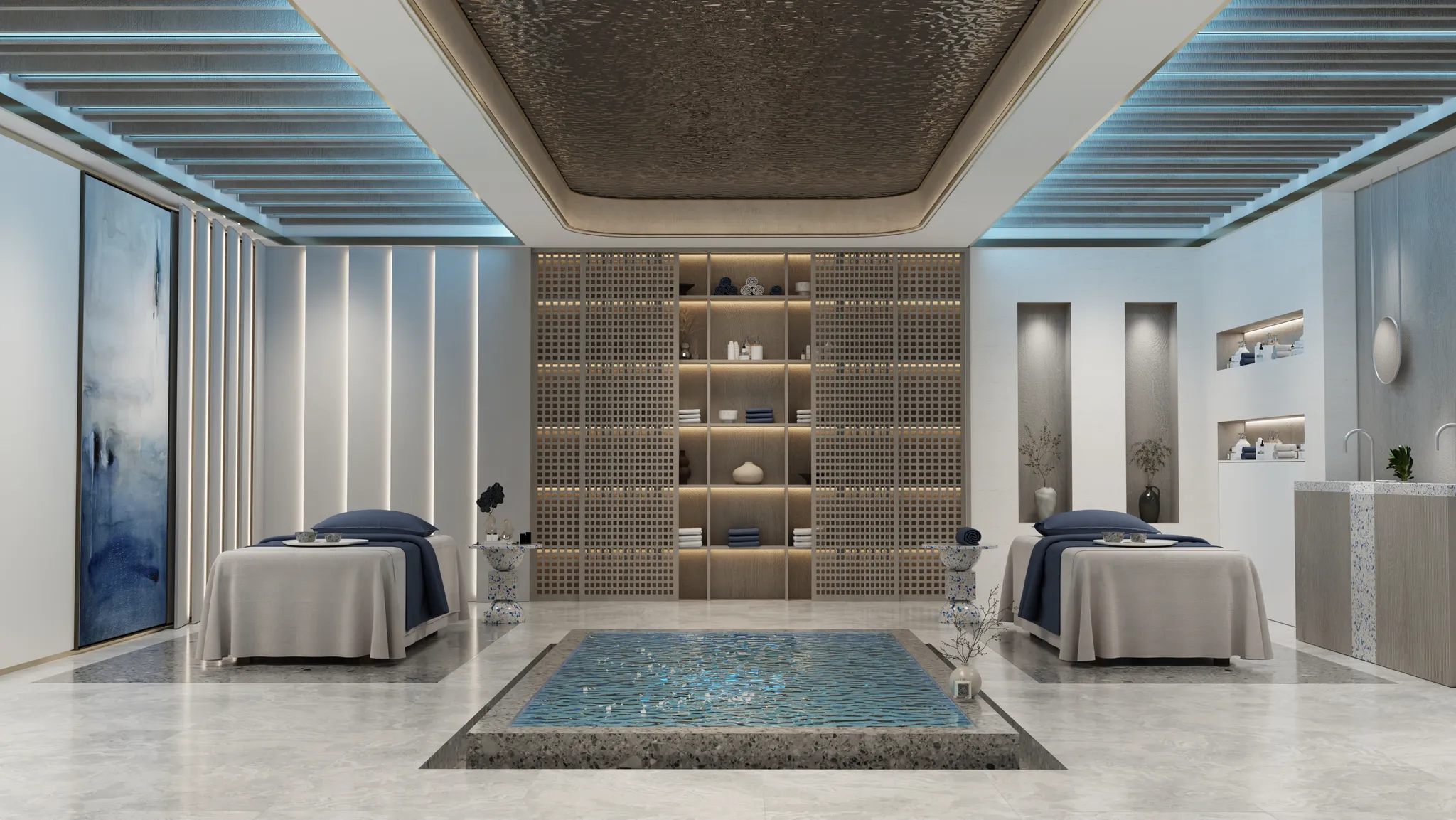 Exterior de SAMANA Ibiza, proyecto de Samana en Dubailand: imagen 17 de 17