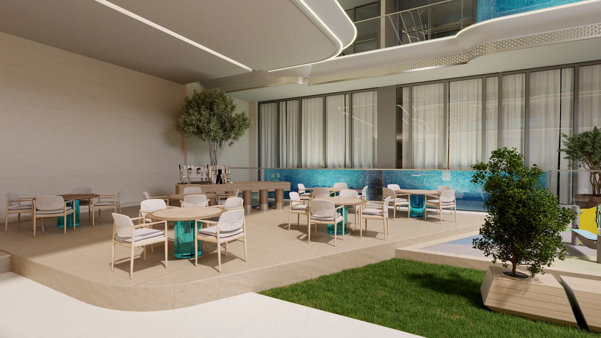 Exterior de SAMANA Imperial Garden, proyecto de Samana en Arjan: imagen 4 de 12