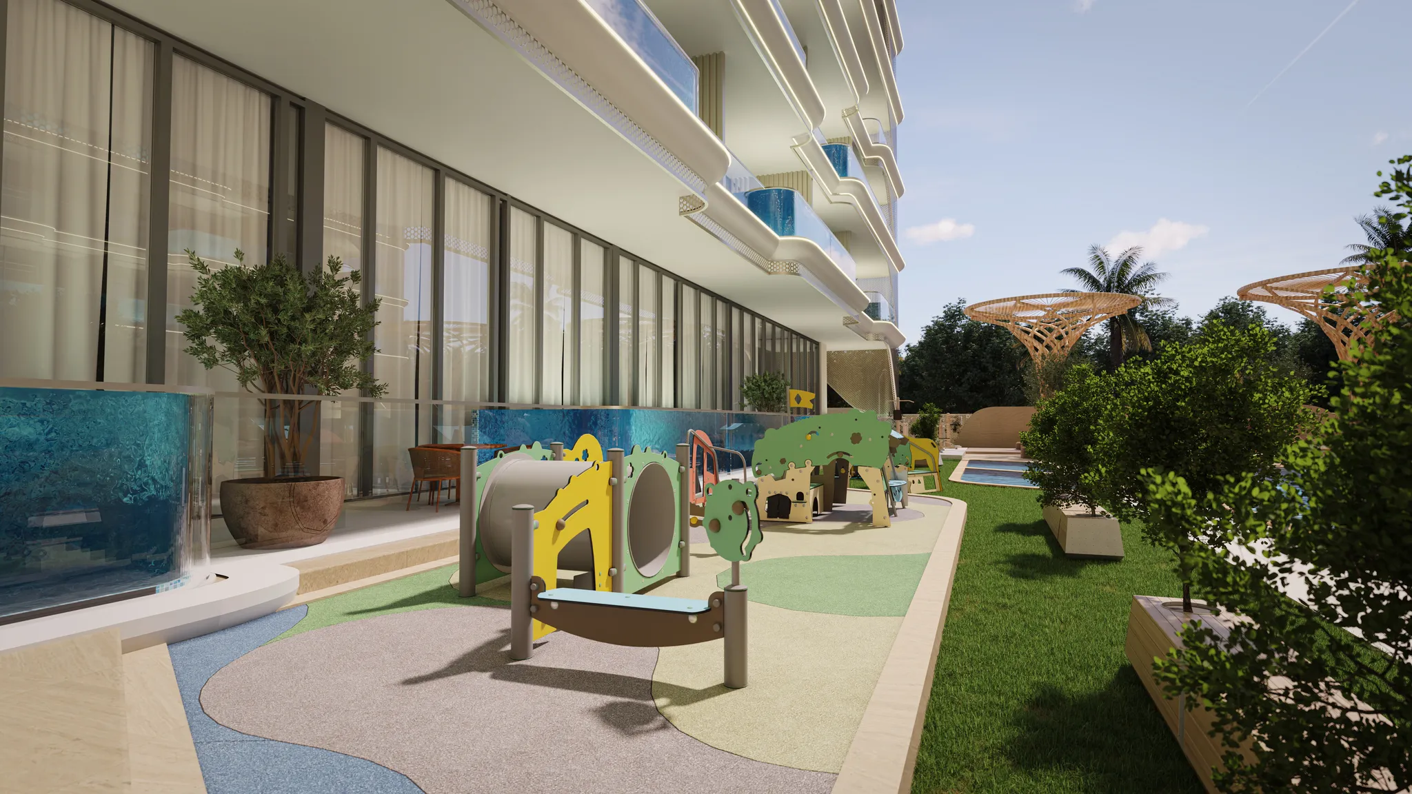 Exterior de SAMANA Imperial Garden, proyecto de Samana en Arjan: imagen 5 de 12