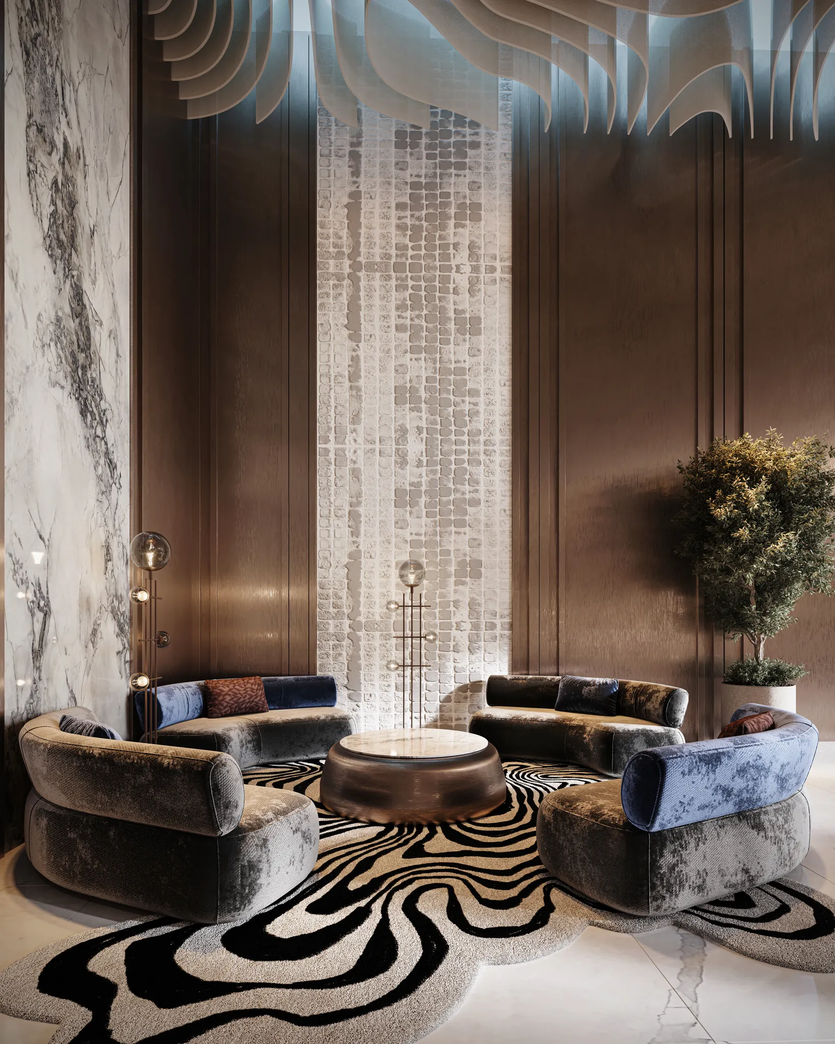 Exterior de SAMANA Imperial Garden, proyecto de Samana en Arjan: imagen 6 de 12