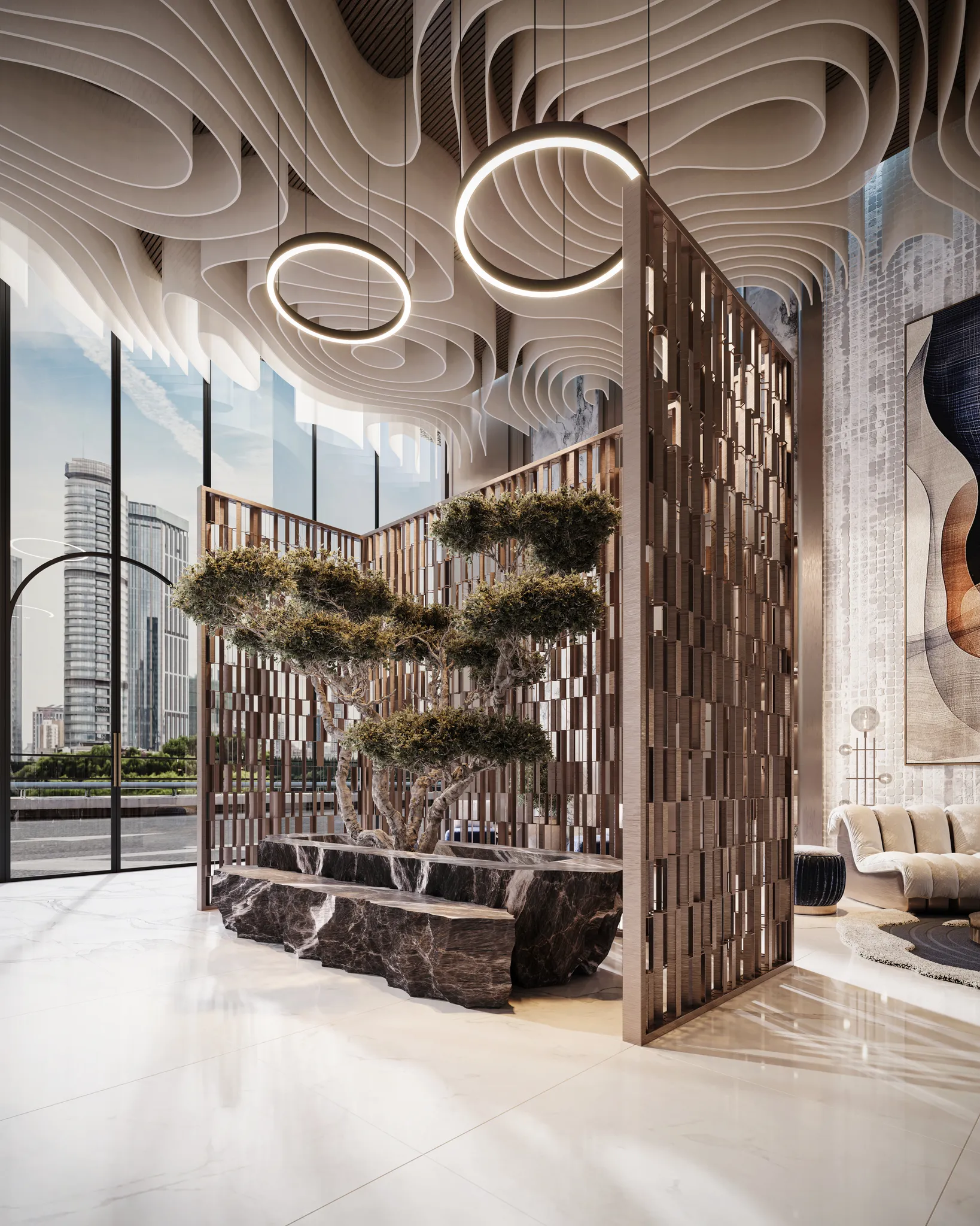 Exterior de SAMANA Imperial Garden, proyecto de Samana en Arjan: imagen 7 de 12