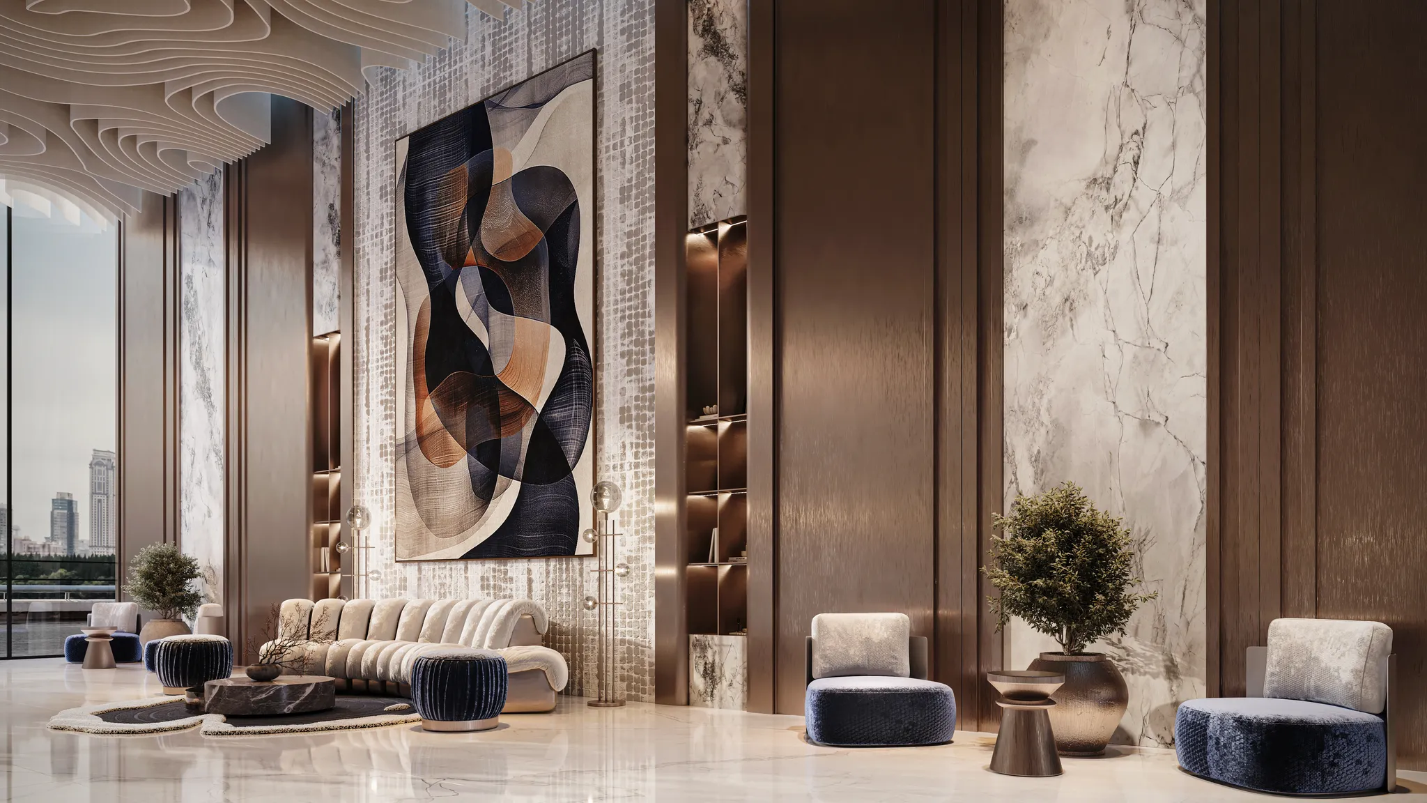 Exterior de SAMANA Imperial Garden, proyecto de Samana en Arjan: imagen 8 de 12