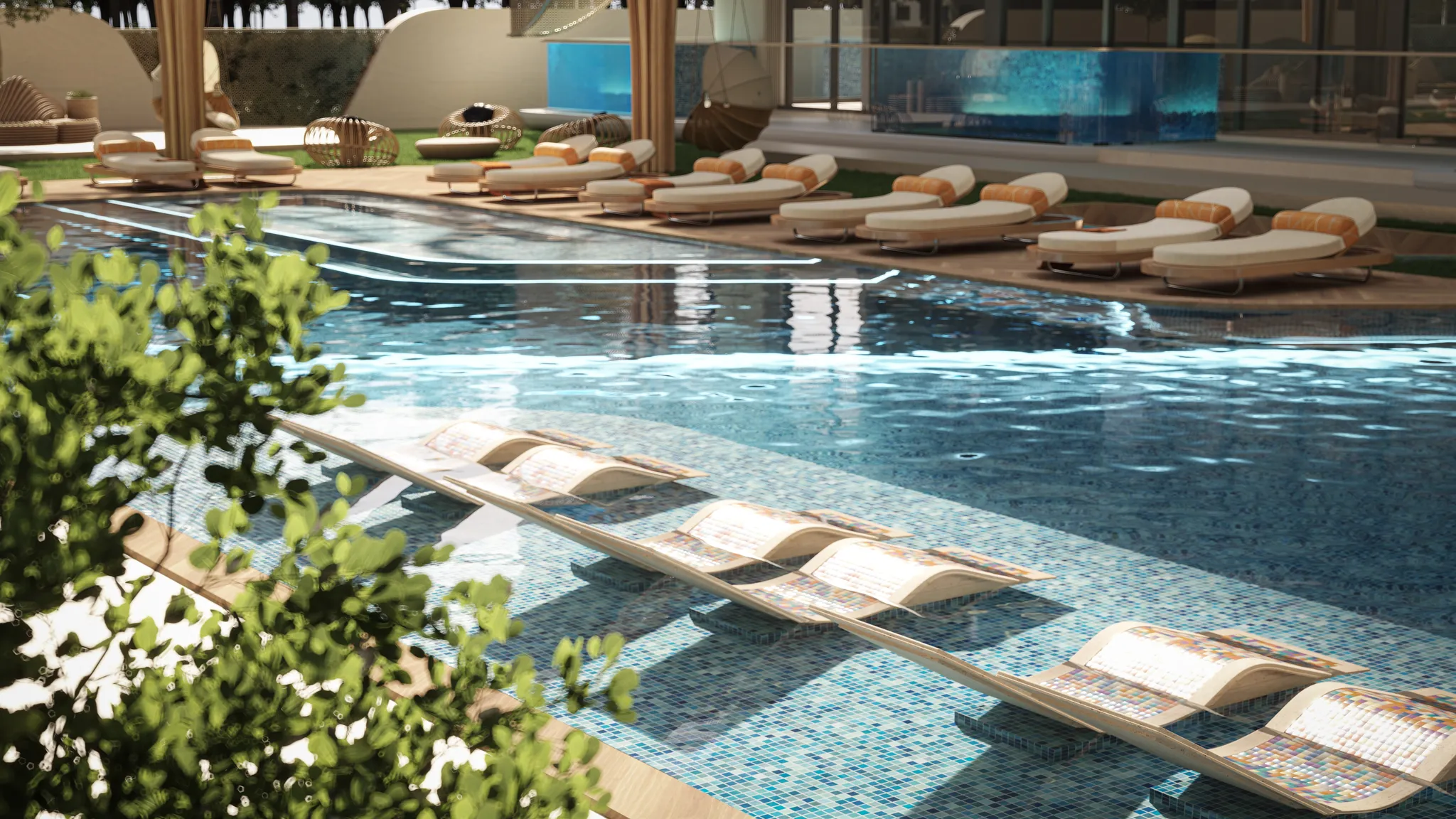 Exterior de SAMANA Imperial Garden, proyecto de Samana en Arjan: imagen 10 de 12