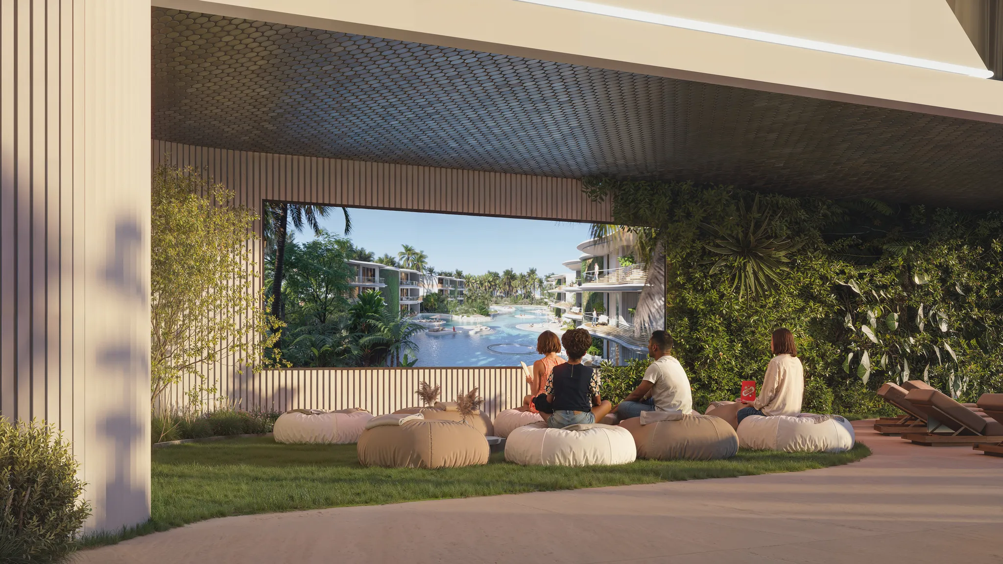Exterior de SAMANA Parkville, proyecto de Samana en Dubailand: imagen 3 de 11