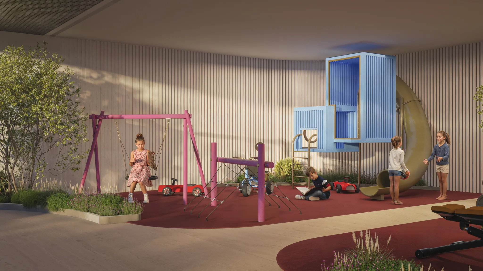 Exterior de SAMANA Parkville, proyecto de Samana en Dubailand: imagen 4 de 11